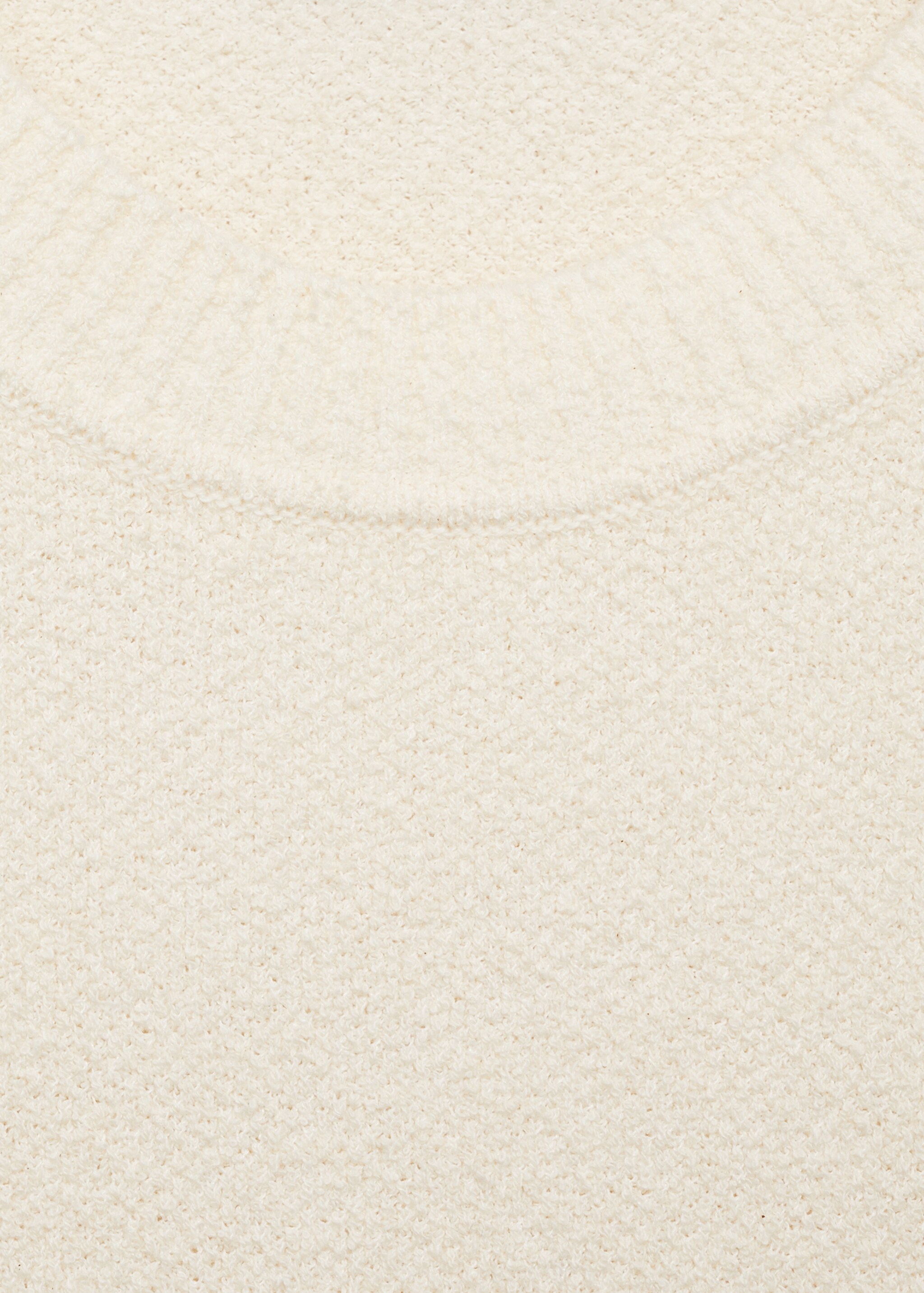 Cotton fine-knit t-shirt - Details of the article 8