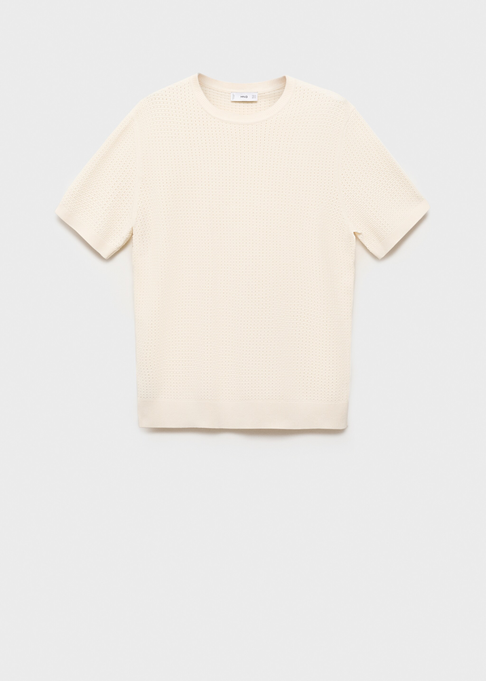 Camiseta algodón punto calado - Artículo sin modelo