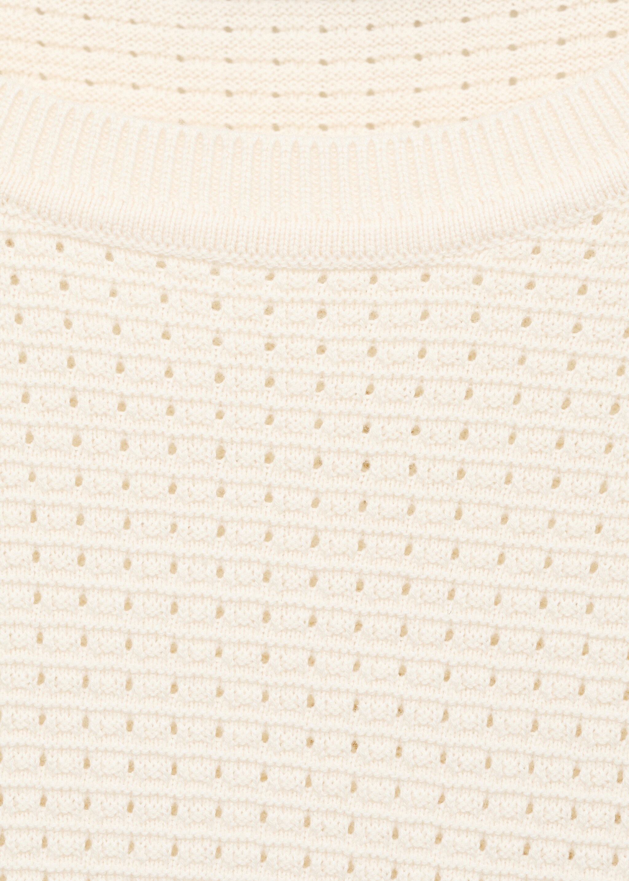 Camiseta algodón punto calado - Detalle del artículo 8