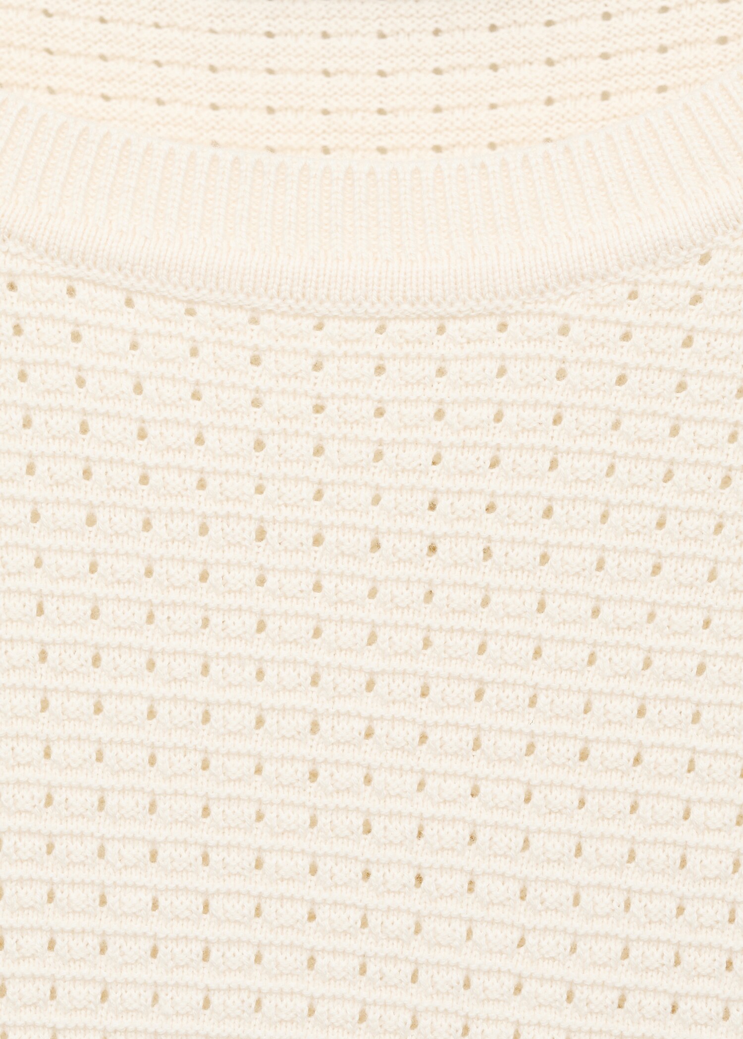 Camiseta algodón punto calado - Detalle del artículo 8