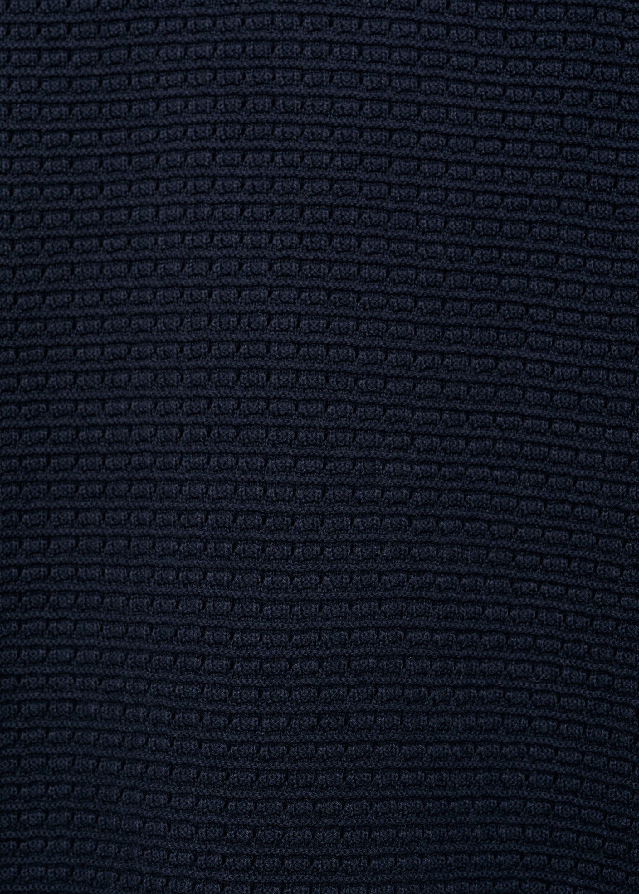 Openwork knitted cotton t-shirt - Details of the article 0