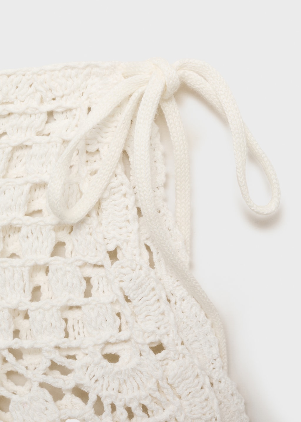 Crochet bow mini-skirt - image 5