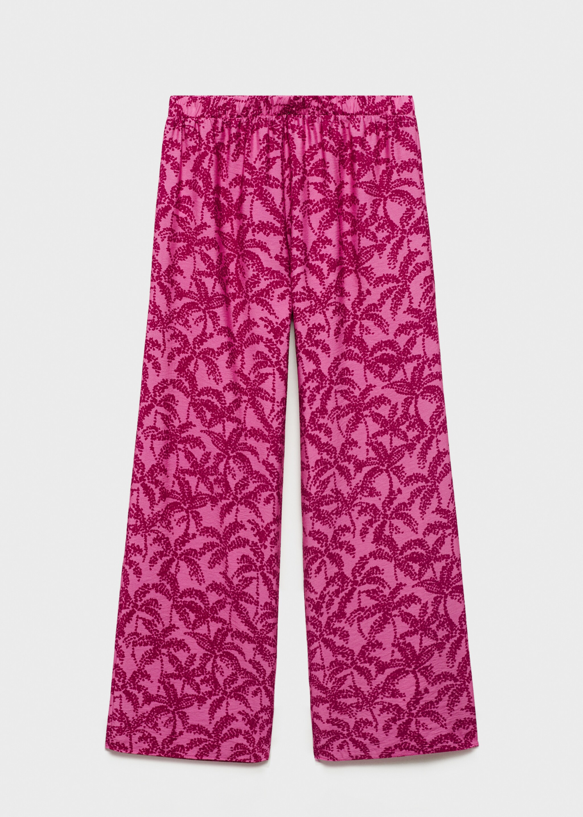 Pantalons imprimé palmiers - Article sans modèle