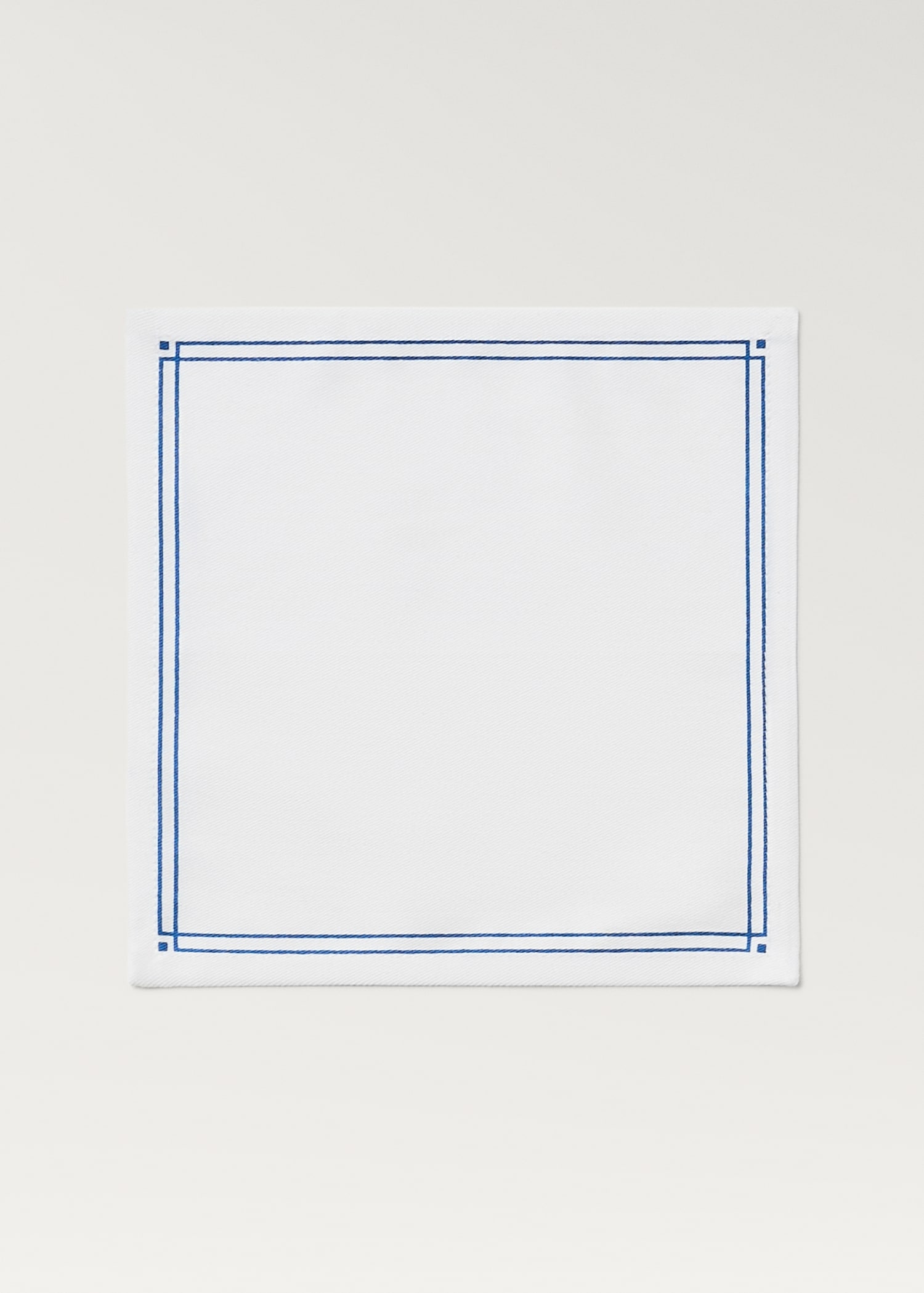 Printed cotton napkins - Article without model