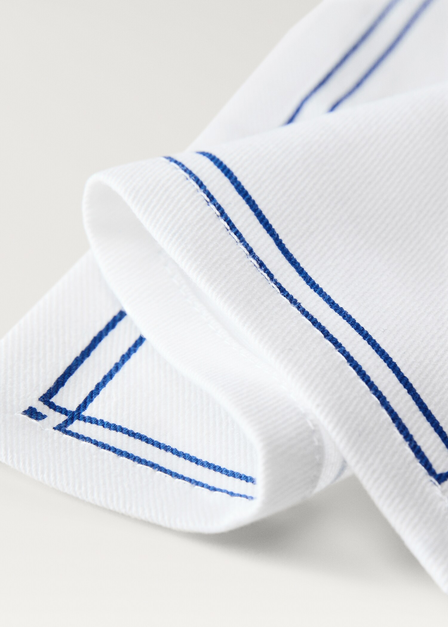 Printed cotton napkins - Details of the article 1