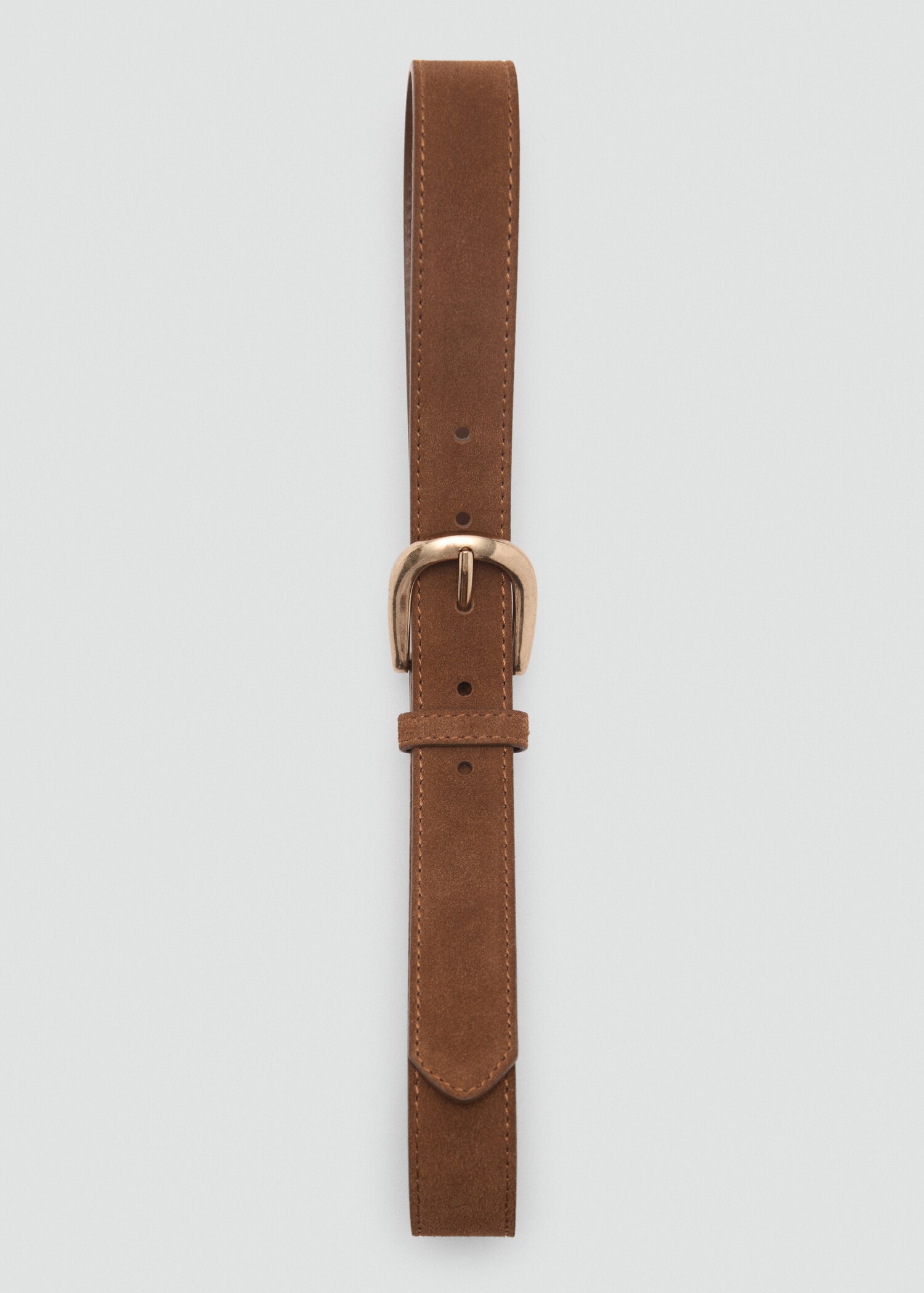 Suede belt - Details of the article 2