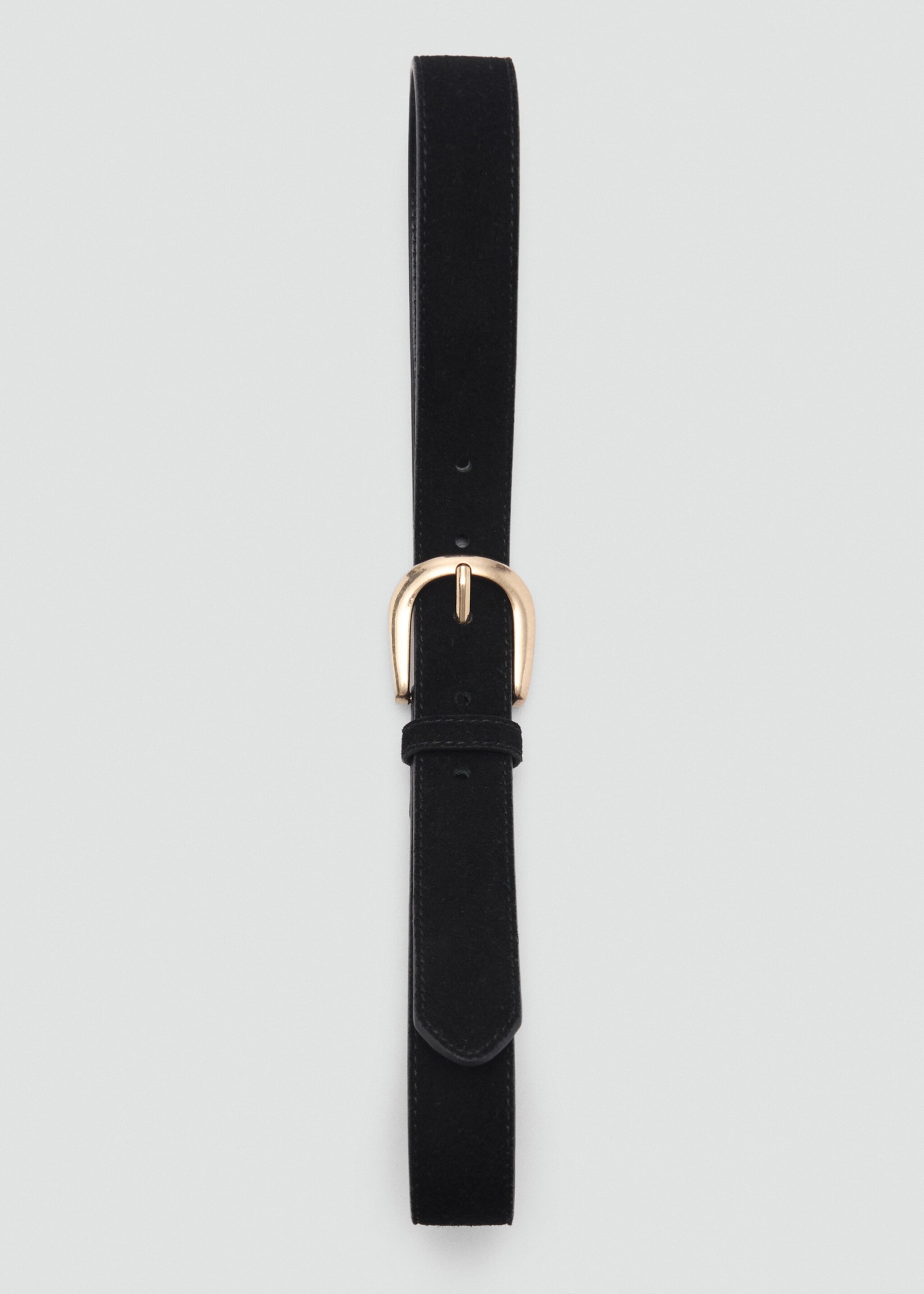 Suede belt - Details of the article 2