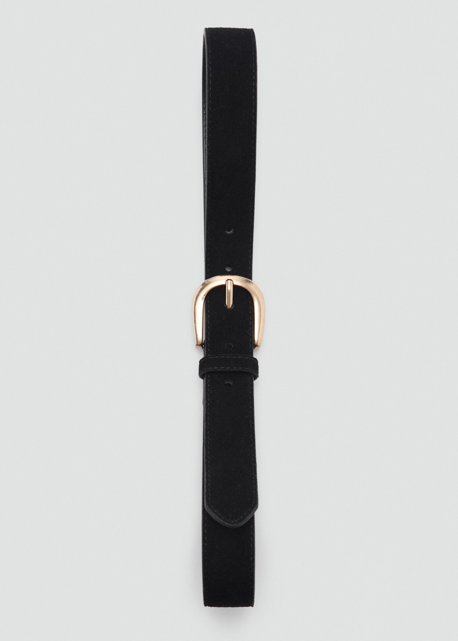 Suede belt - Details of the article 2