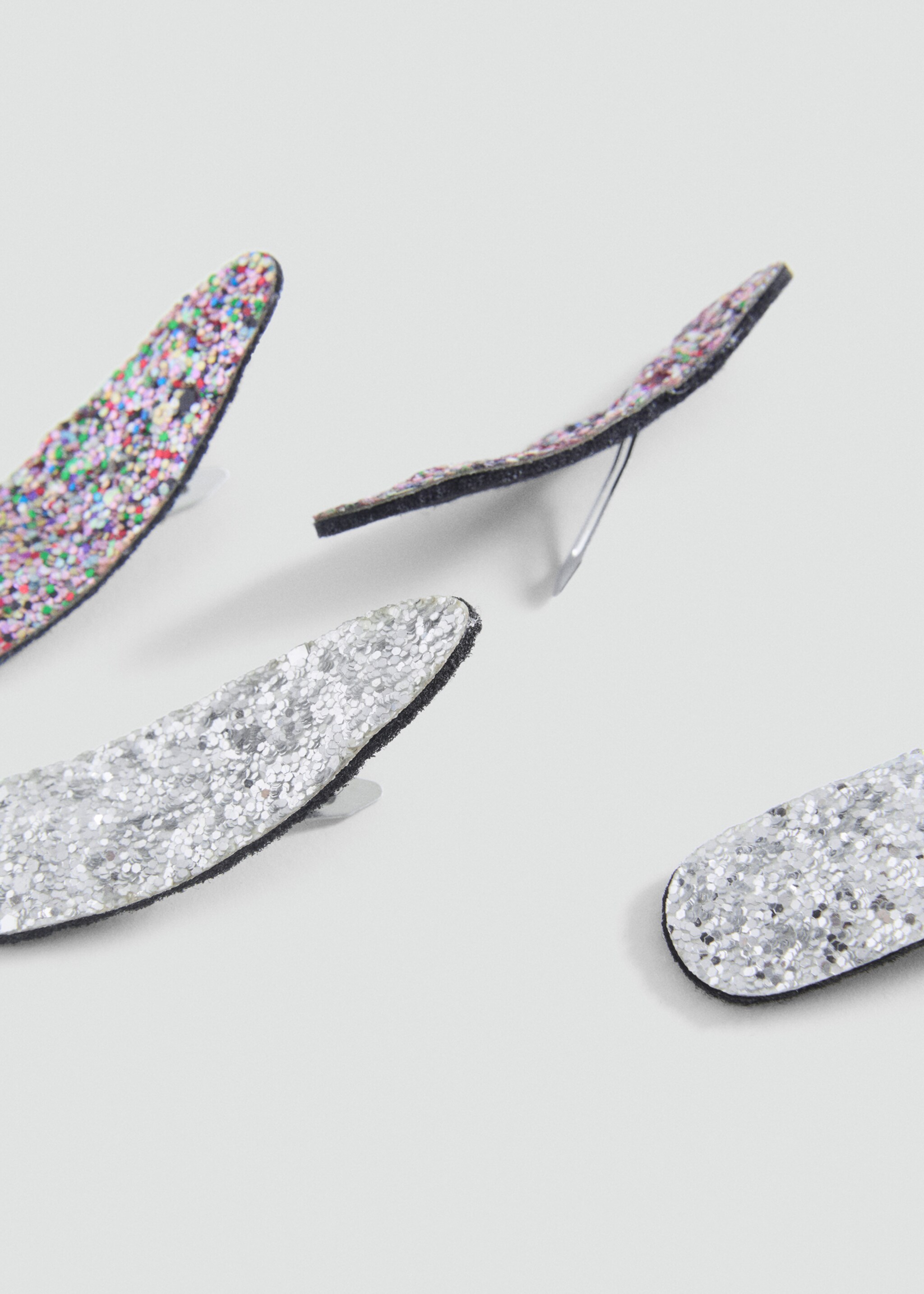 Hairclip 4 pack - Medium plane
