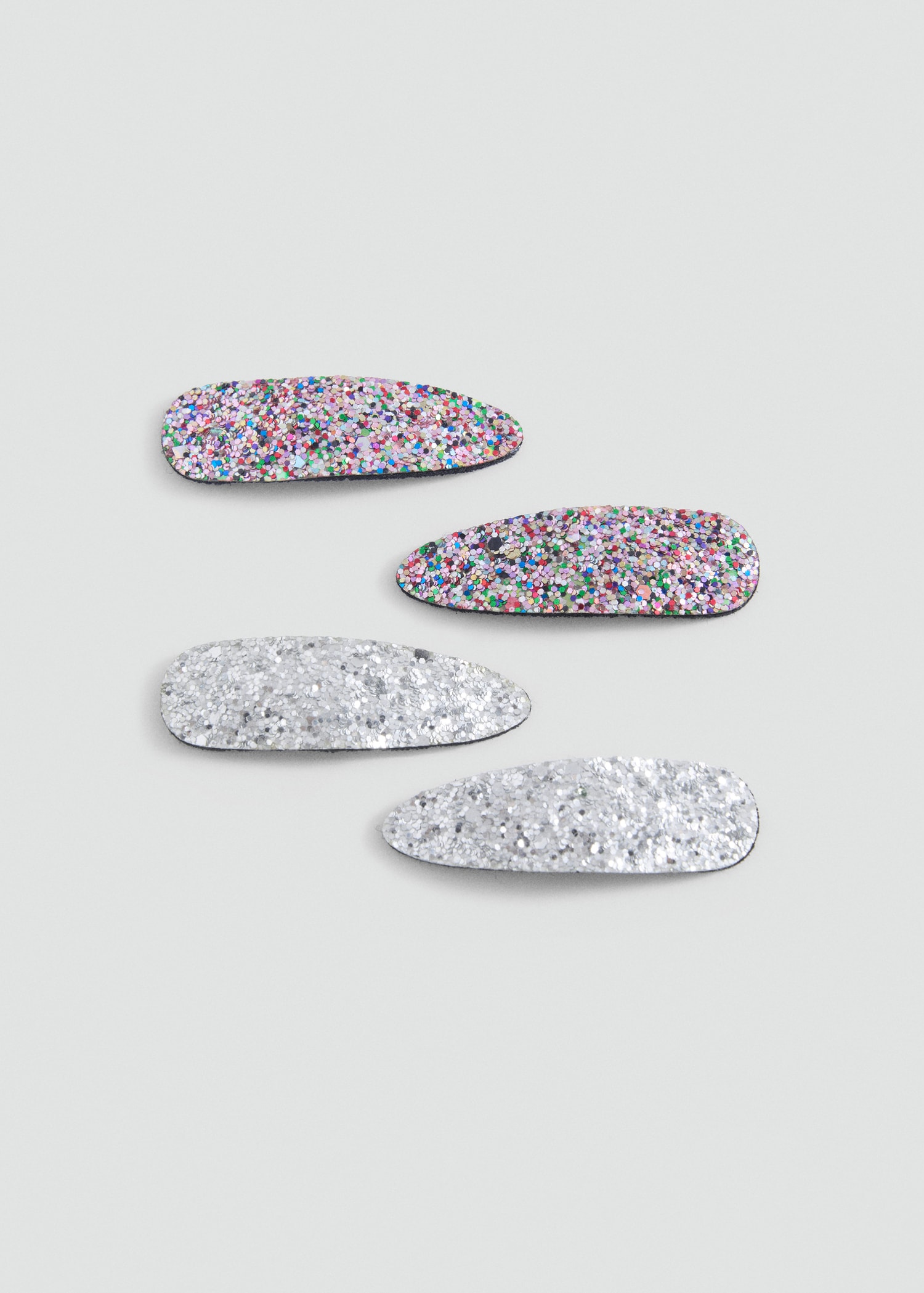 Hairclip 4 pack - Article without model