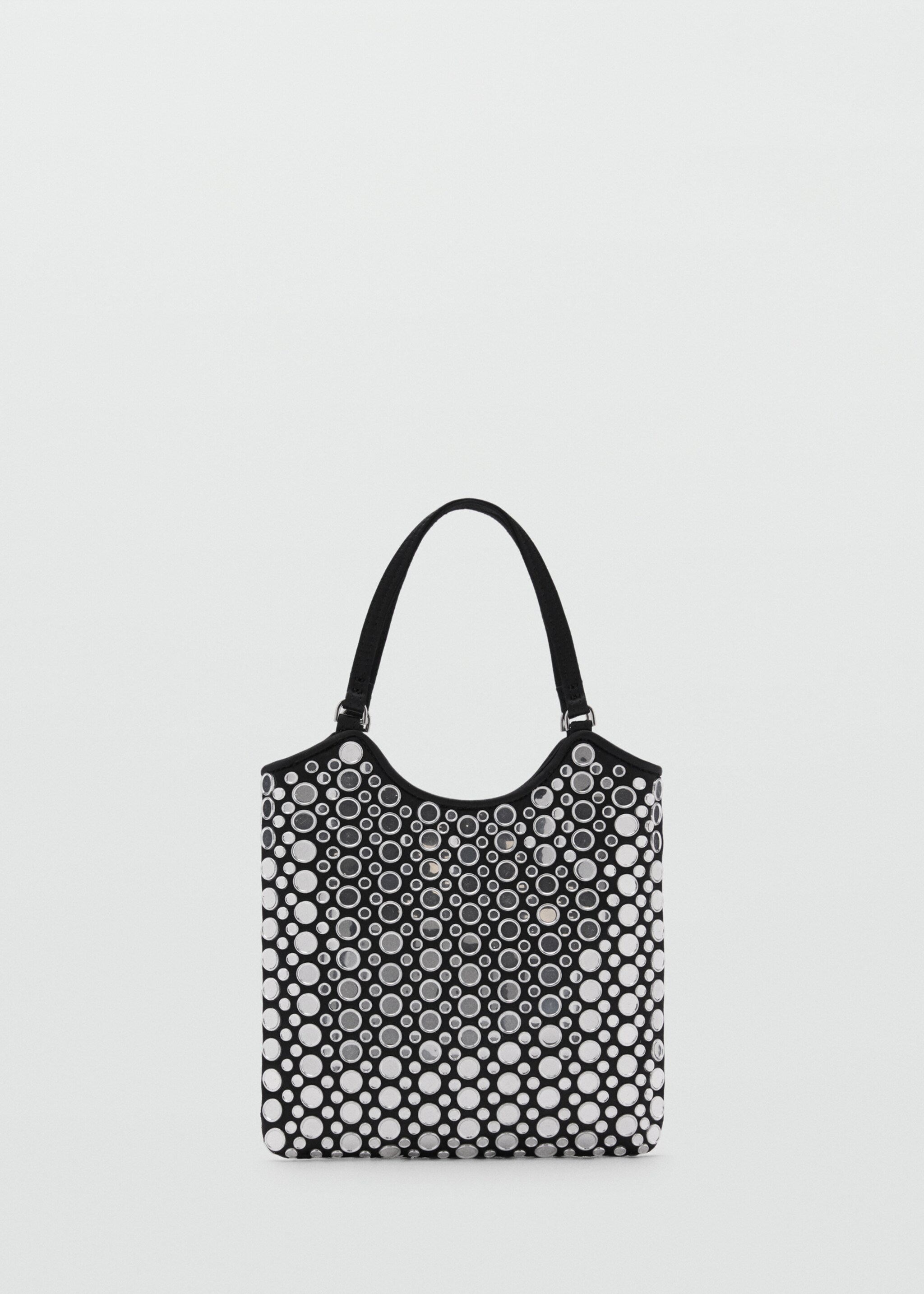 Mini bag with mirror detail - Article without model