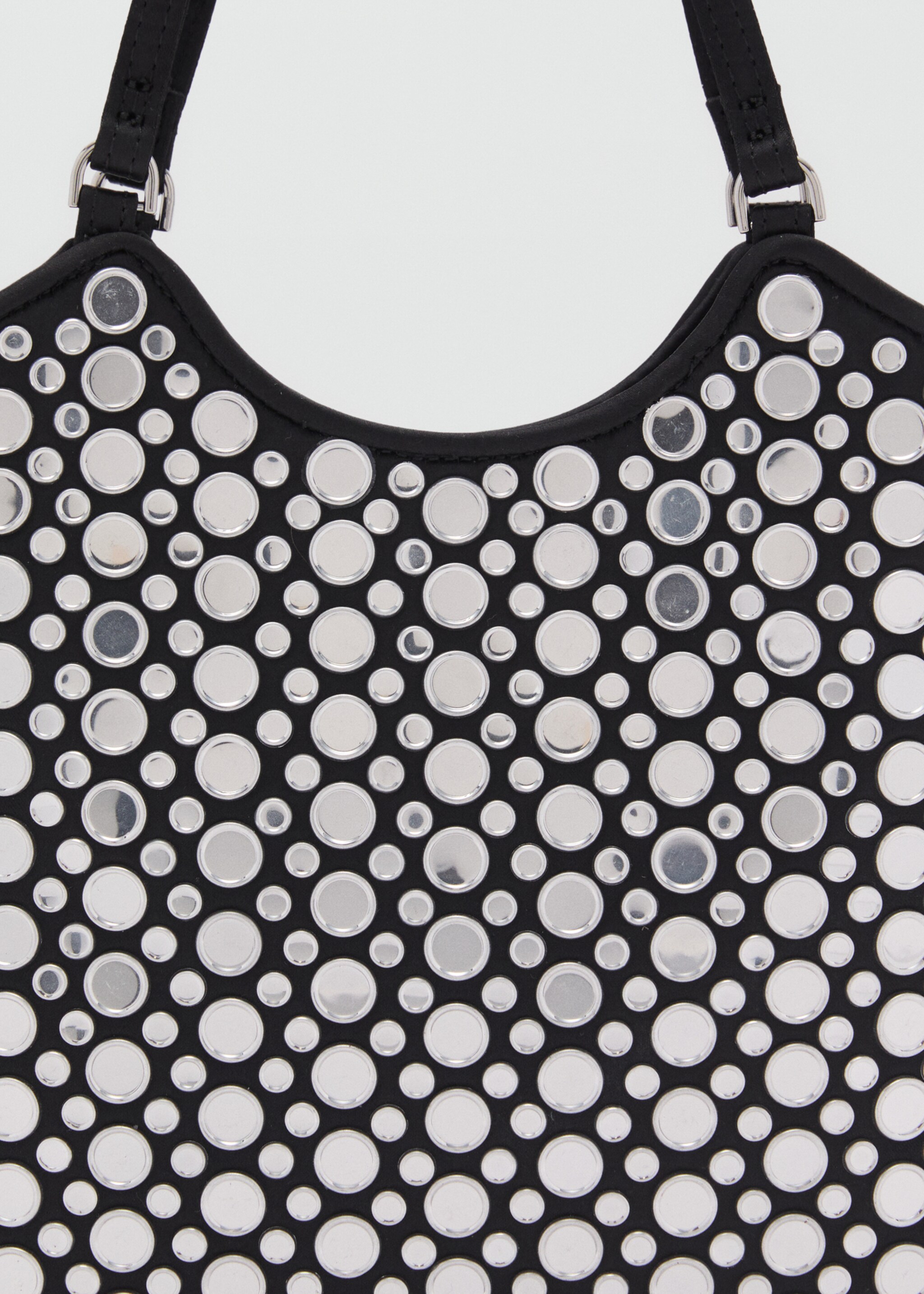 Mini bag with mirror detail - Details of the article 2