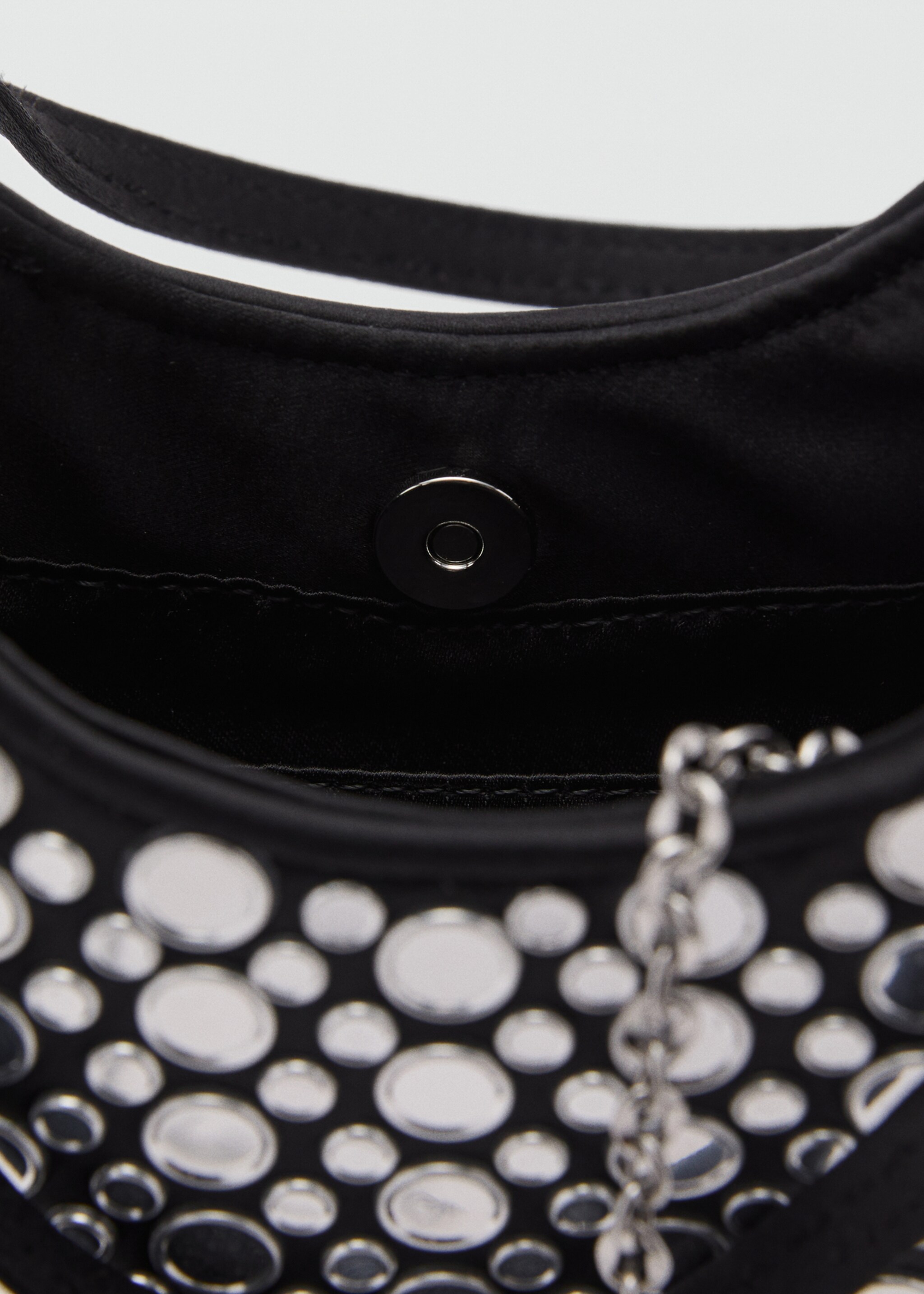 Mini bag with mirror detail - Details of the article 3