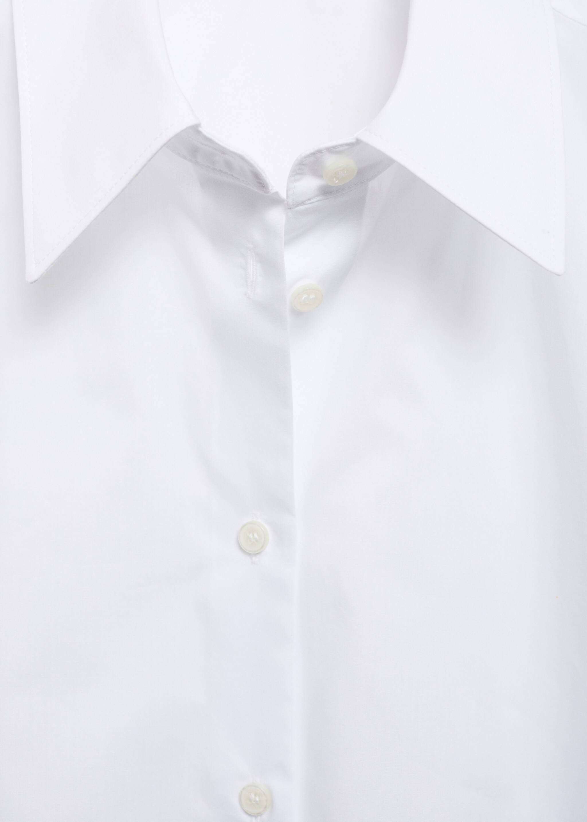 Regular cotton lyocell-blend shirt - Details of the article 8