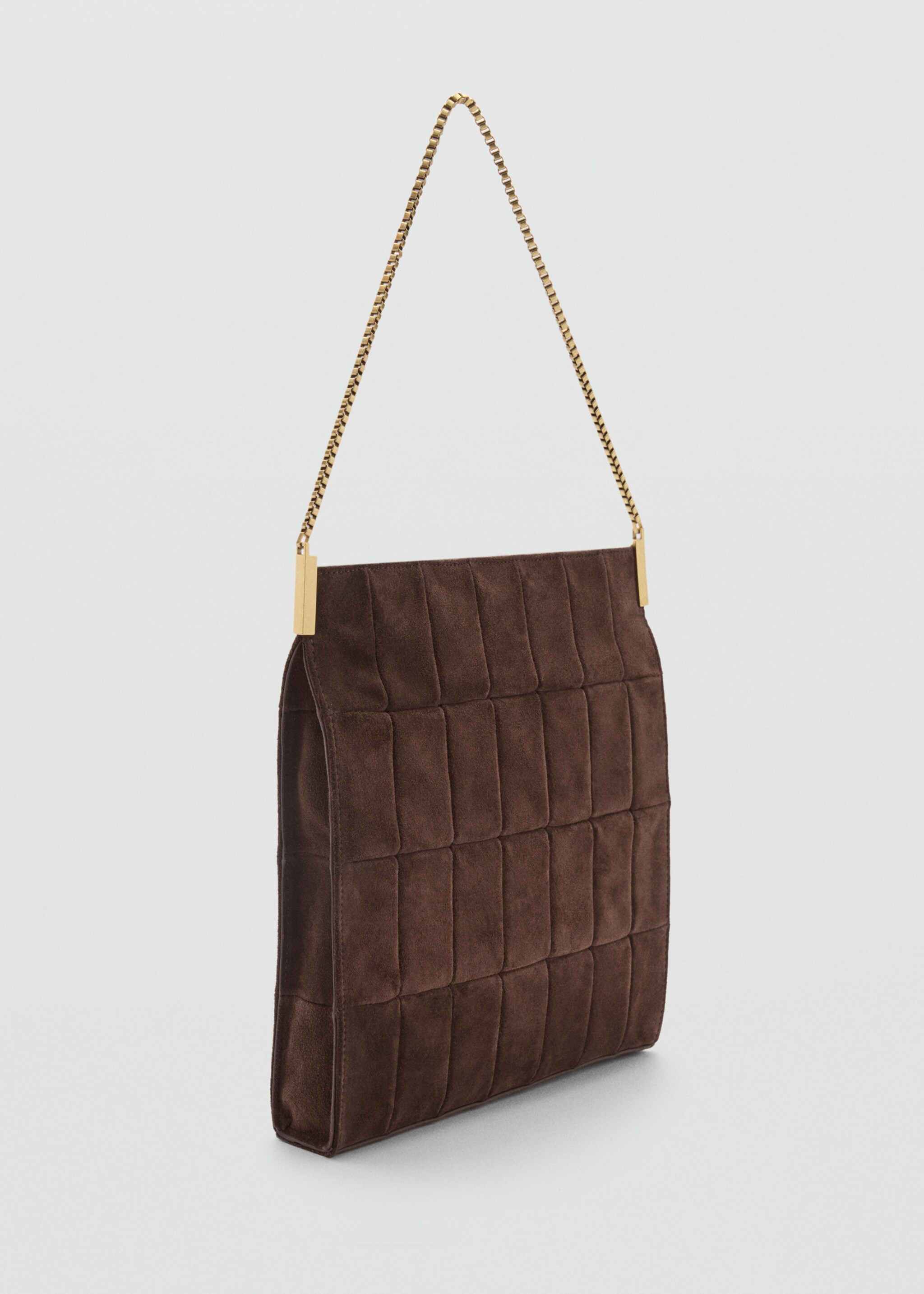Bolso serraje cadena - Plano medio