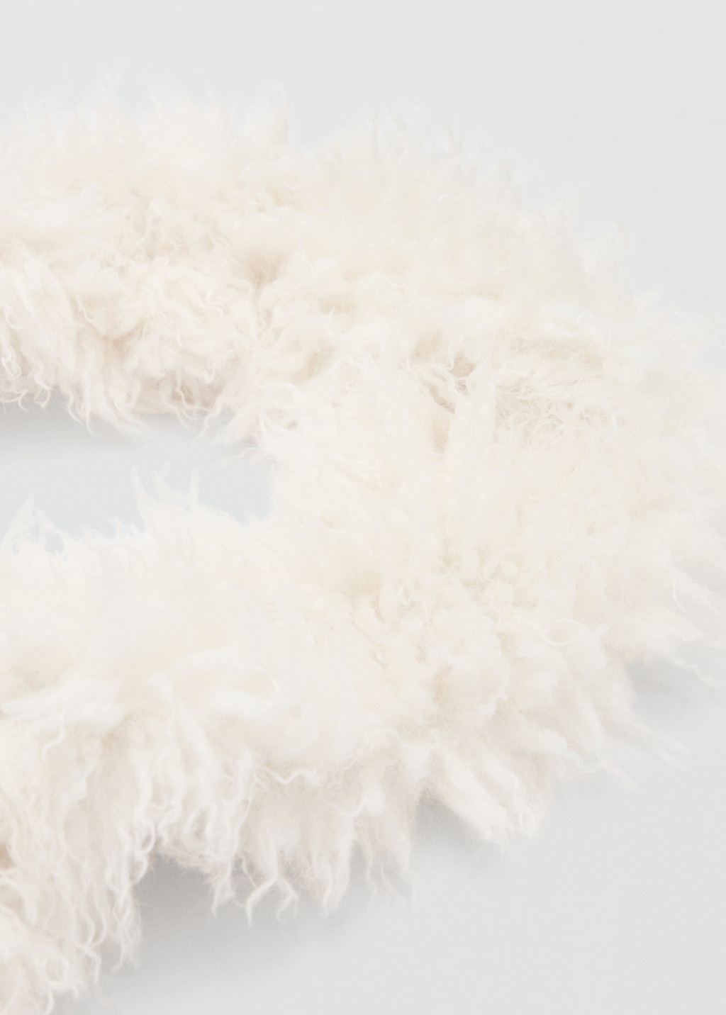 Fur effect scarf - Women | MANGO USA Fur effect scarf - Women | MANGO USA