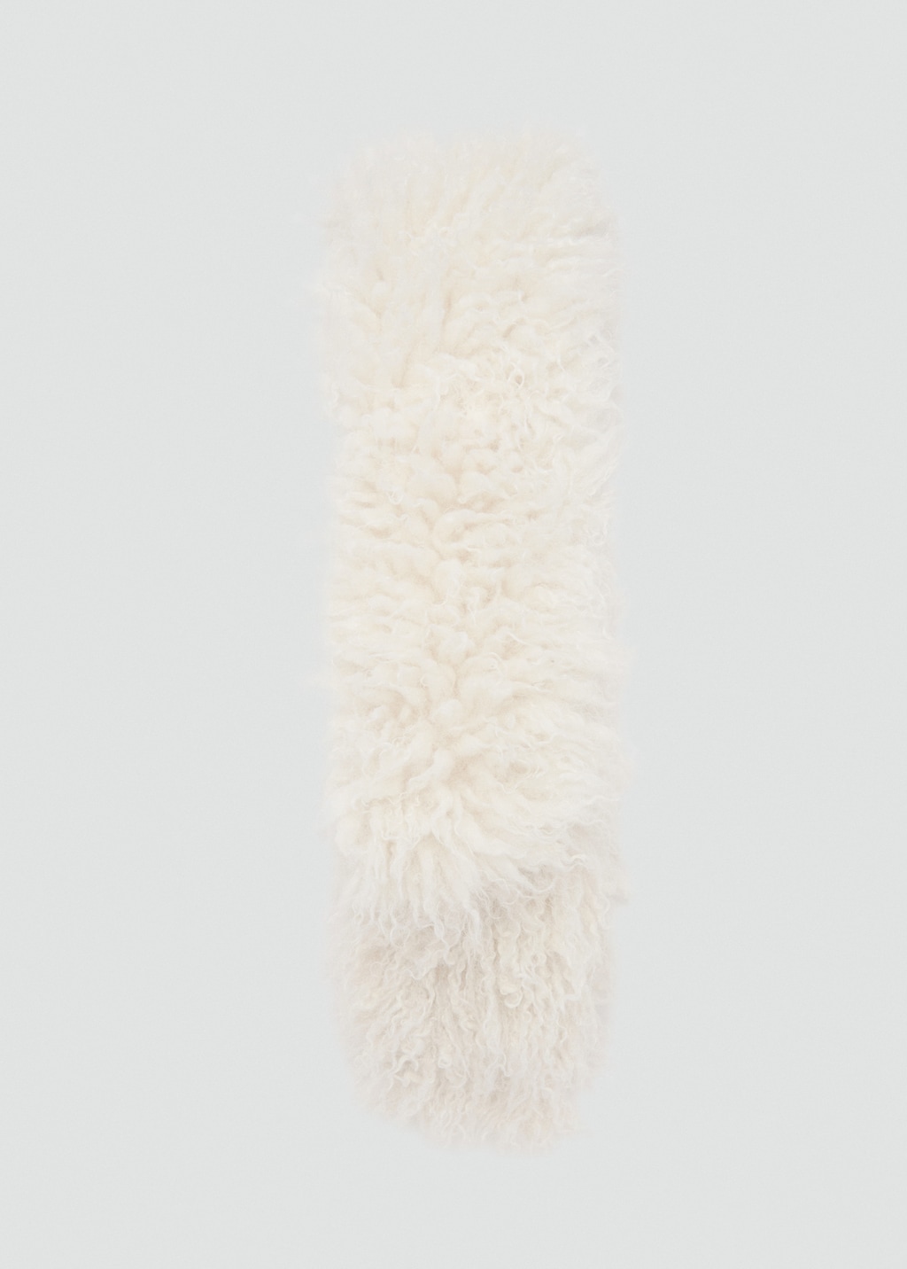 Fur effect scarf - Women | MANGO USA Fur effect scarf - Women | MANGO USA