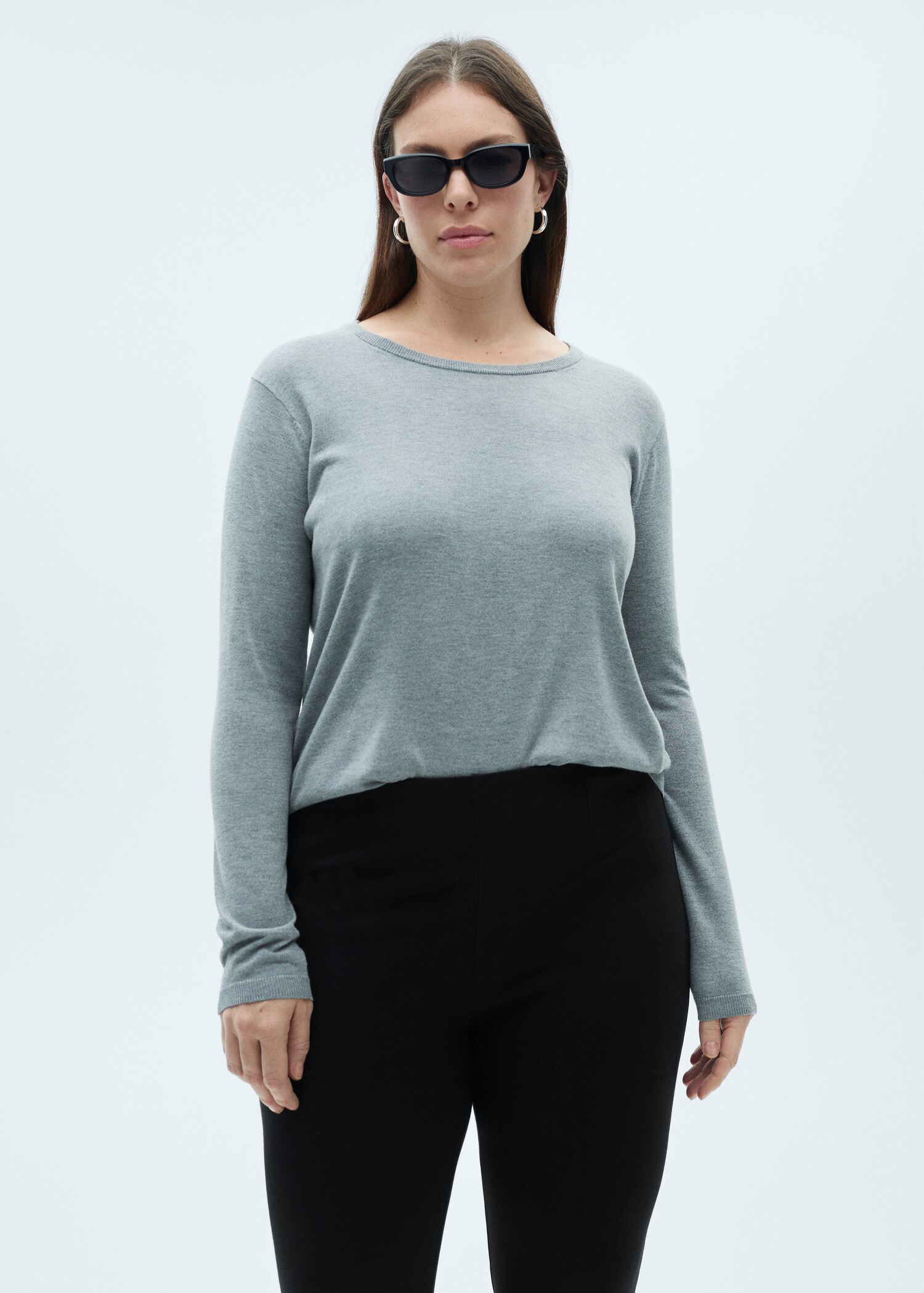 Leggings skinny tiro medio - Detalle del artículo 4
