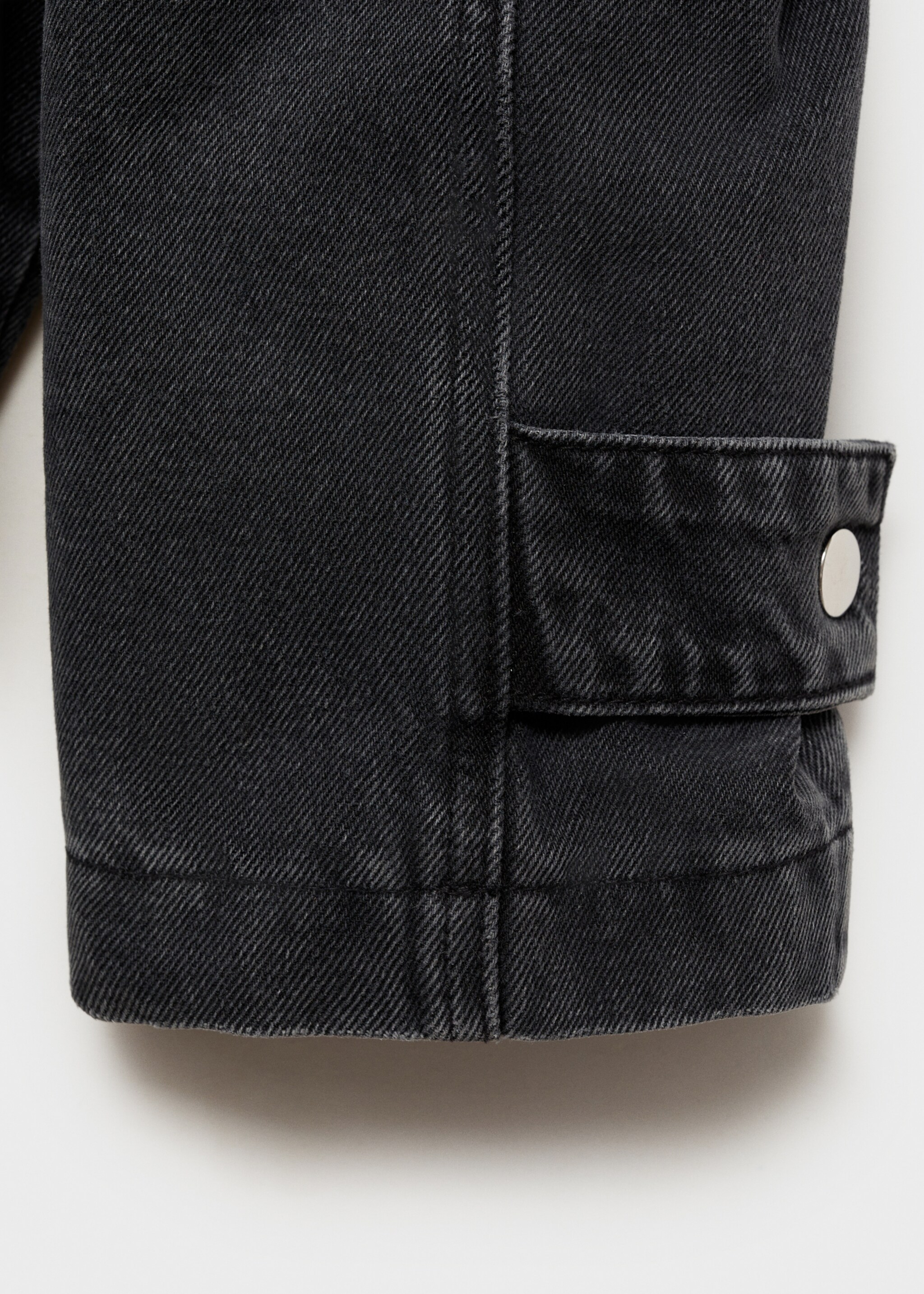 Jacket with corduroy collar pockets - Деталь изделия 0