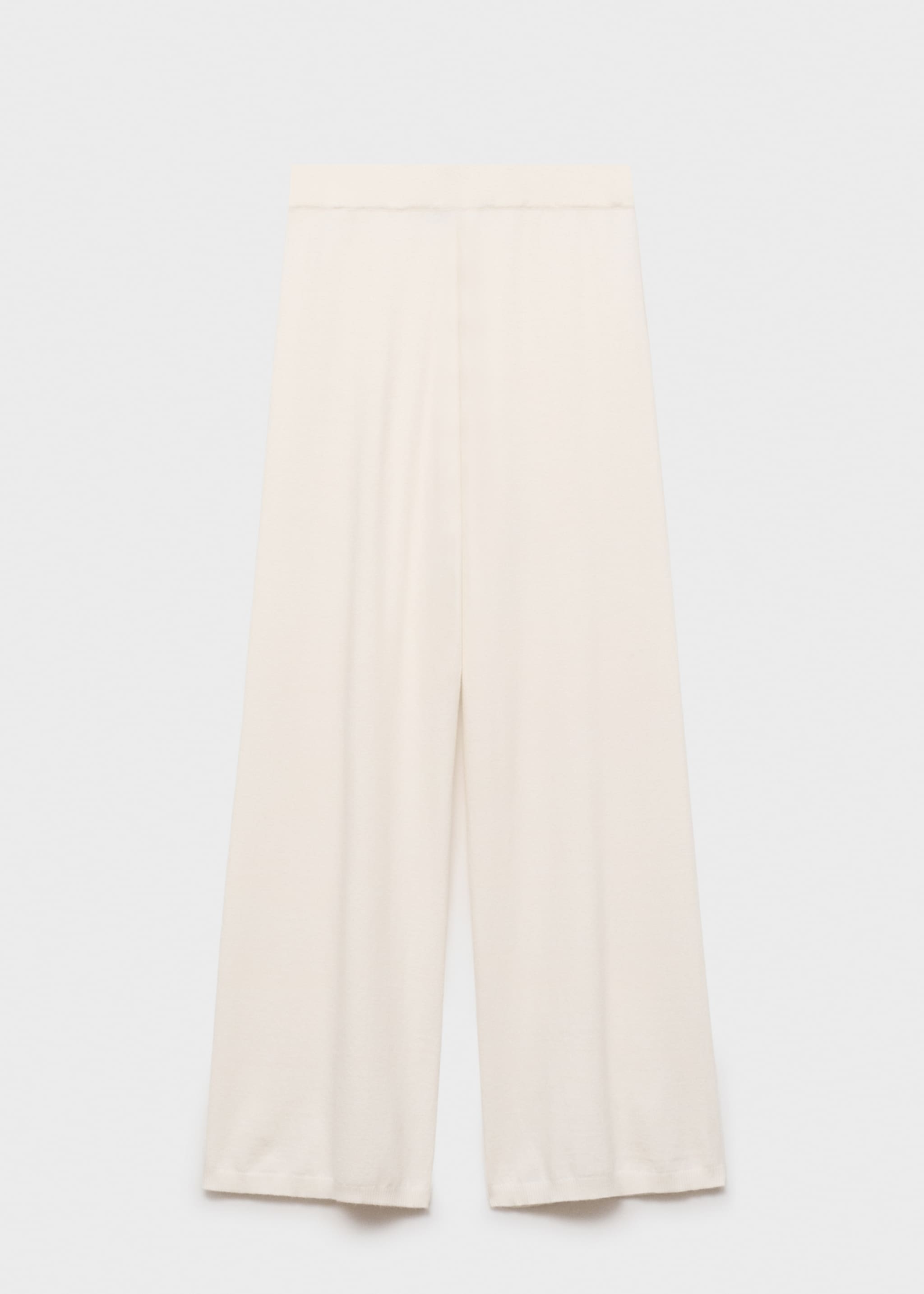 Pantalon wideleg maille fine - Article sans modèle