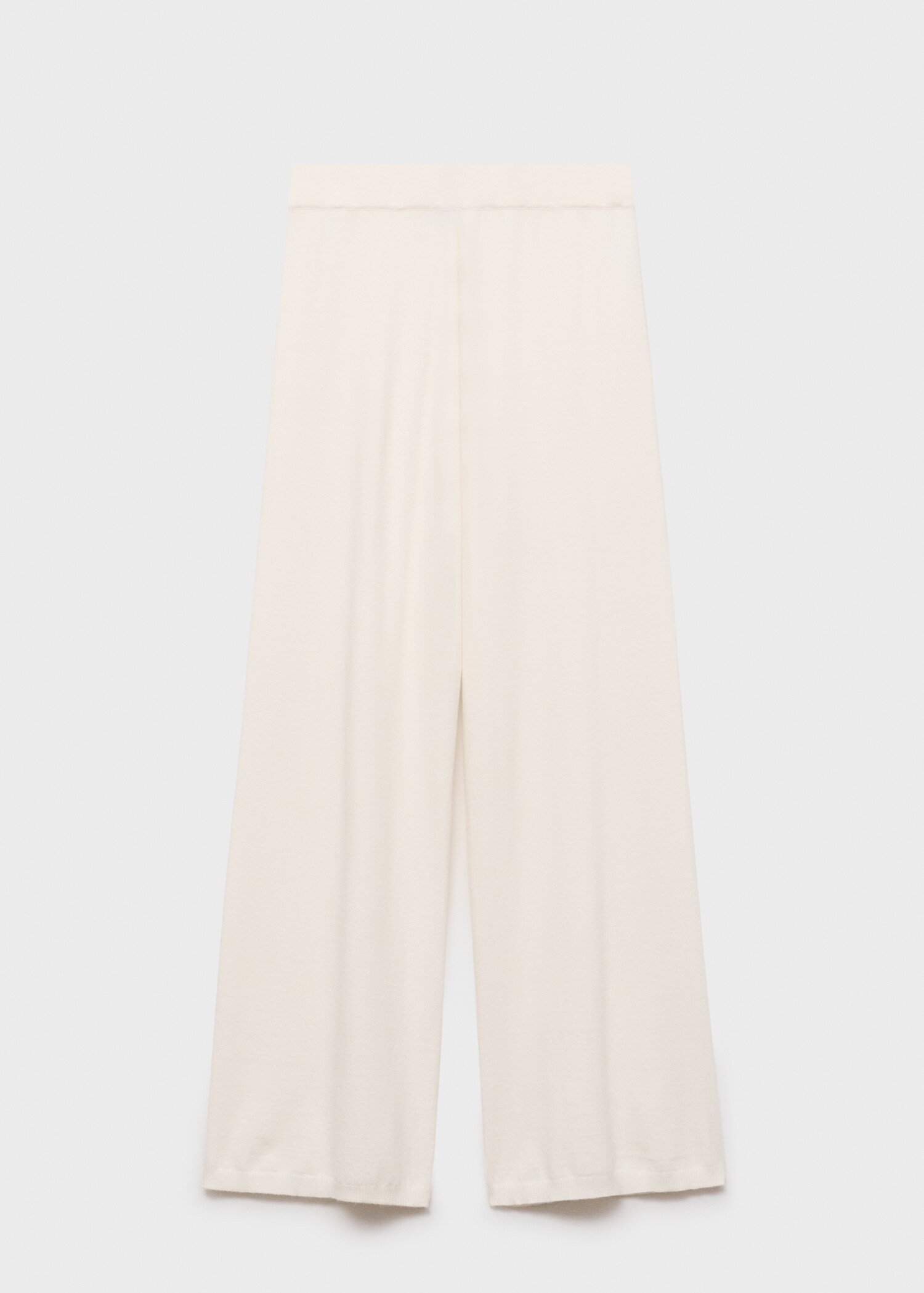 Pantalon wideleg maille fine - Article sans modèle