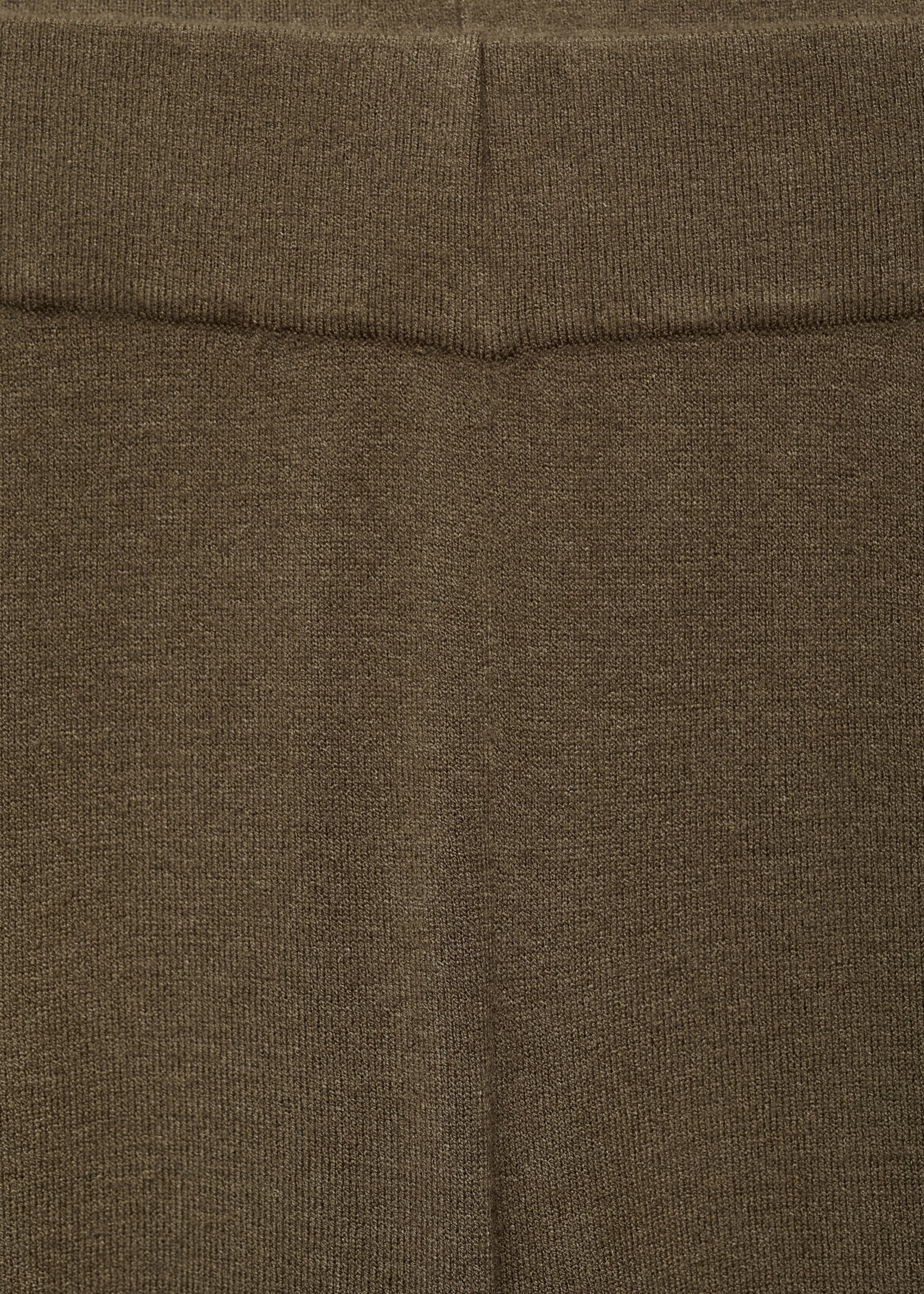 Fine-knit wideleg trousers - Details of the article 8