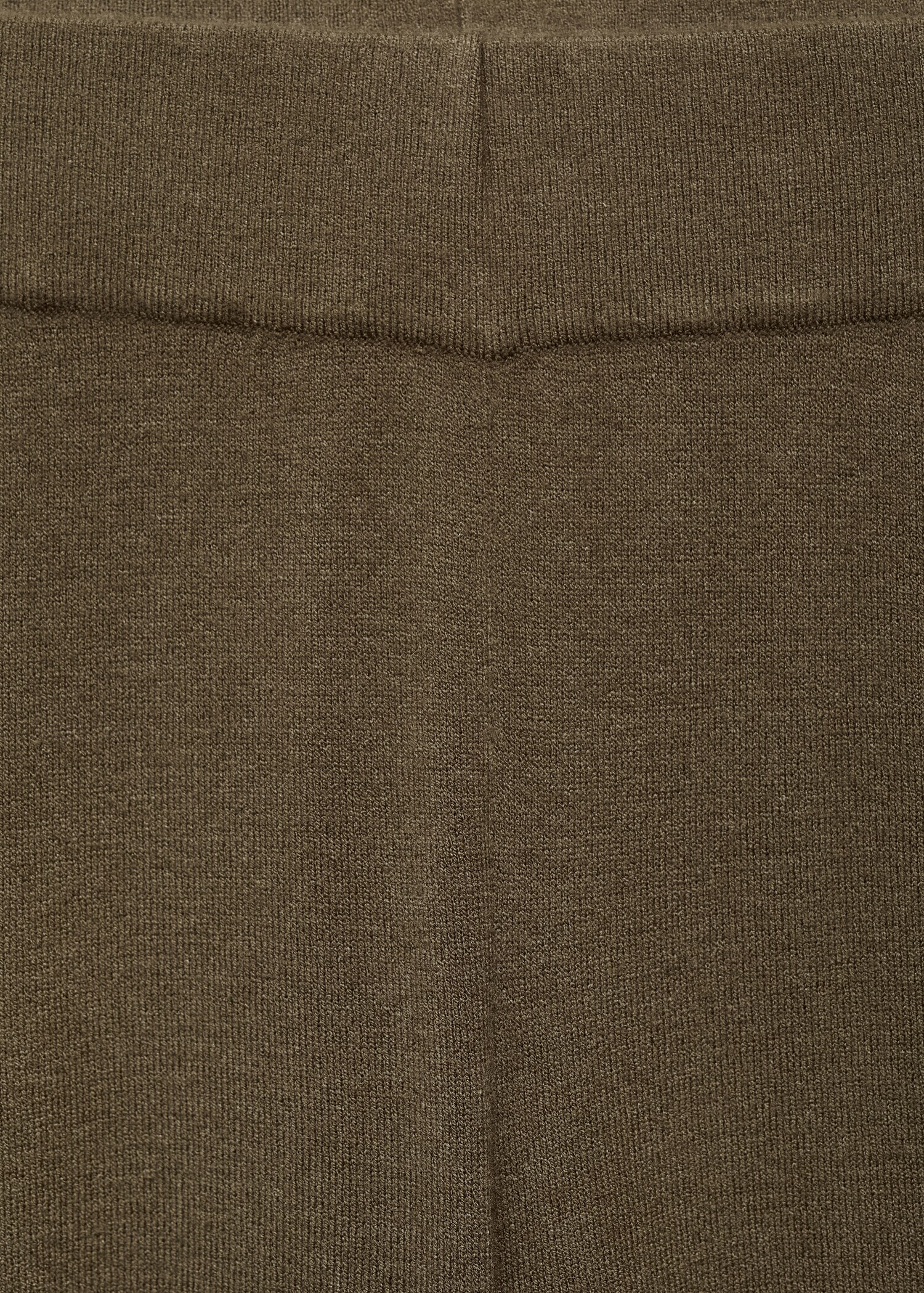 Fine-knit wideleg trousers - Details of the article 8