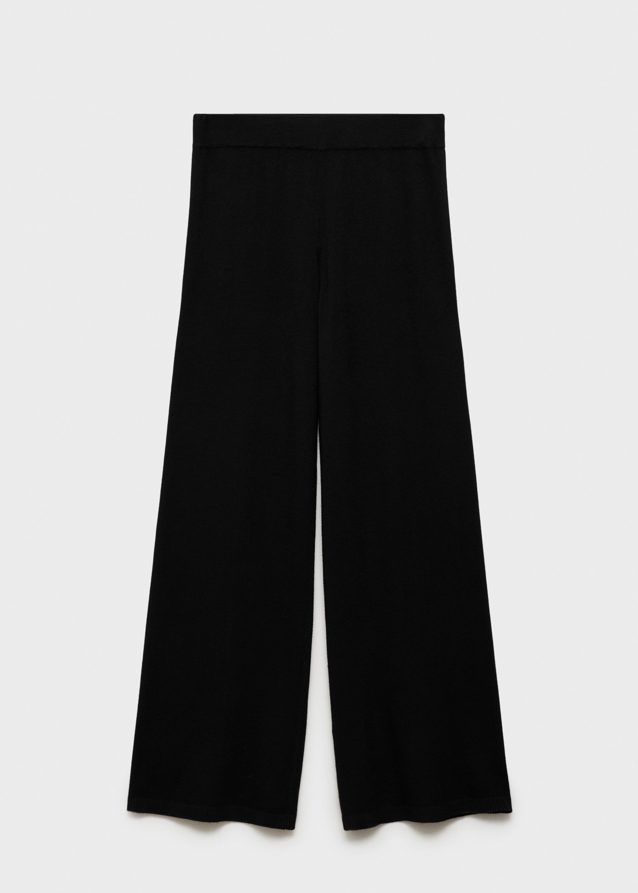 Pantalon wideleg maille fine - Article sans modèle