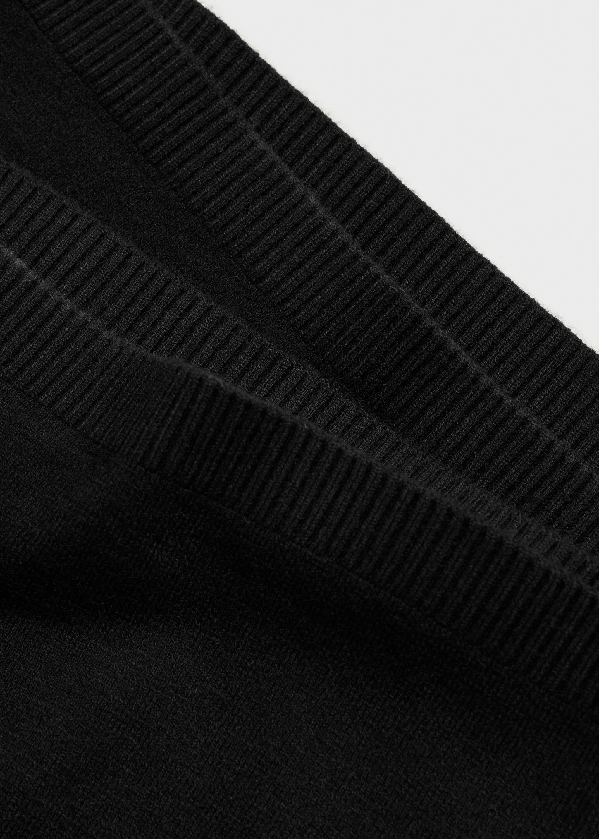 Pantalon wideleg maille fine - Détail de l'article 0