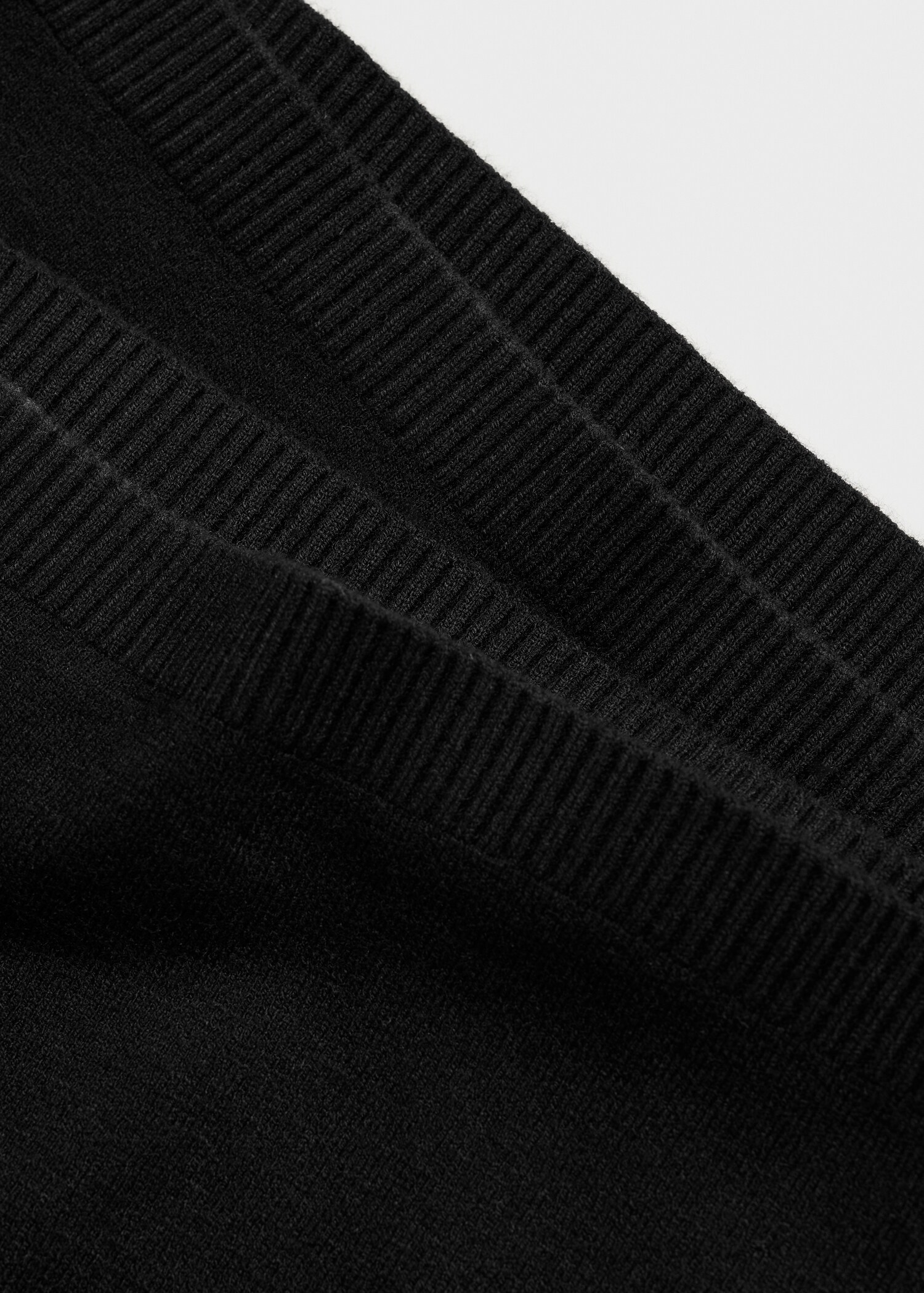İnce triko wideleg pantolon - Ürün detayı 0