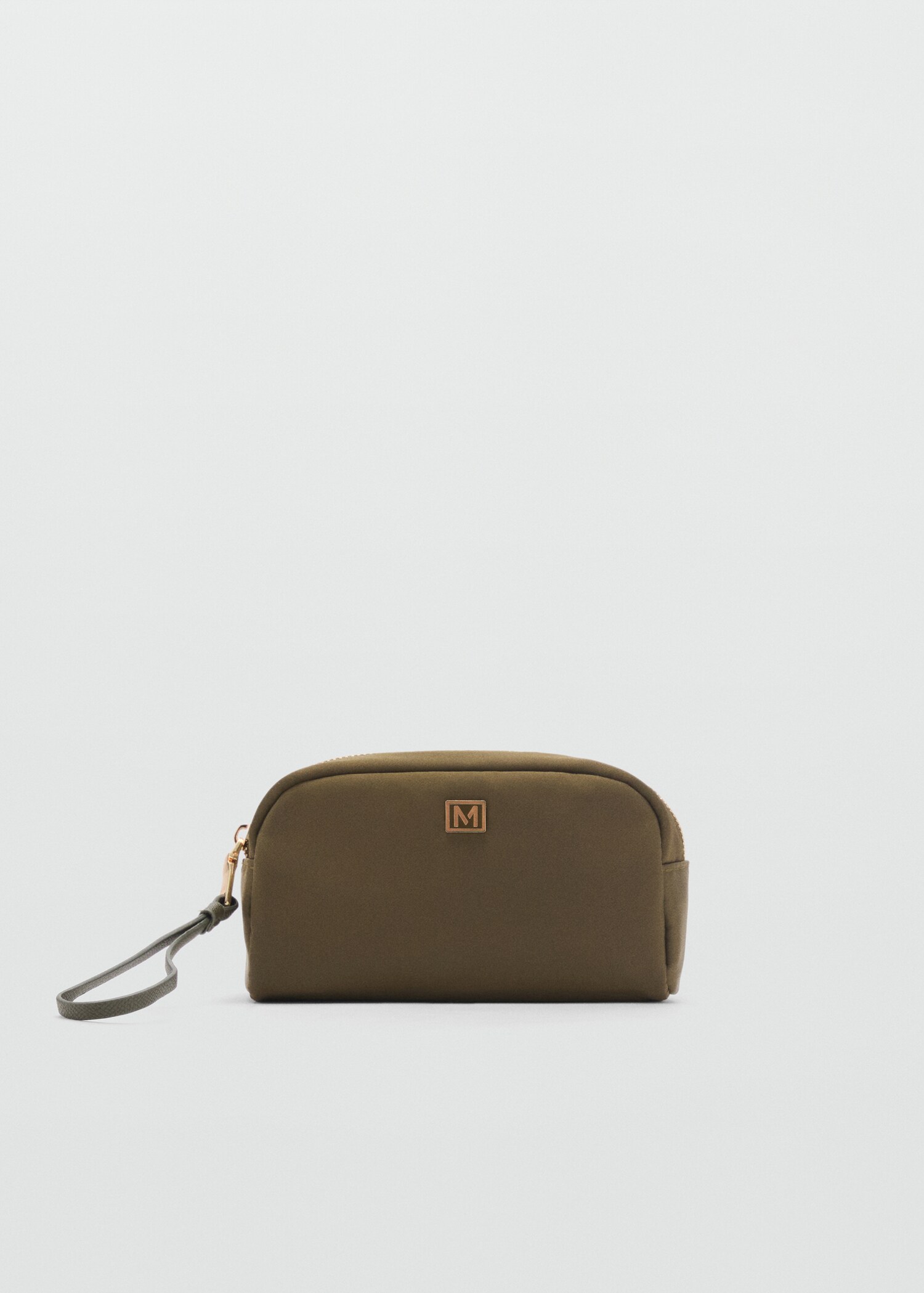 Zipped nylon cosmetics bag - Article without model