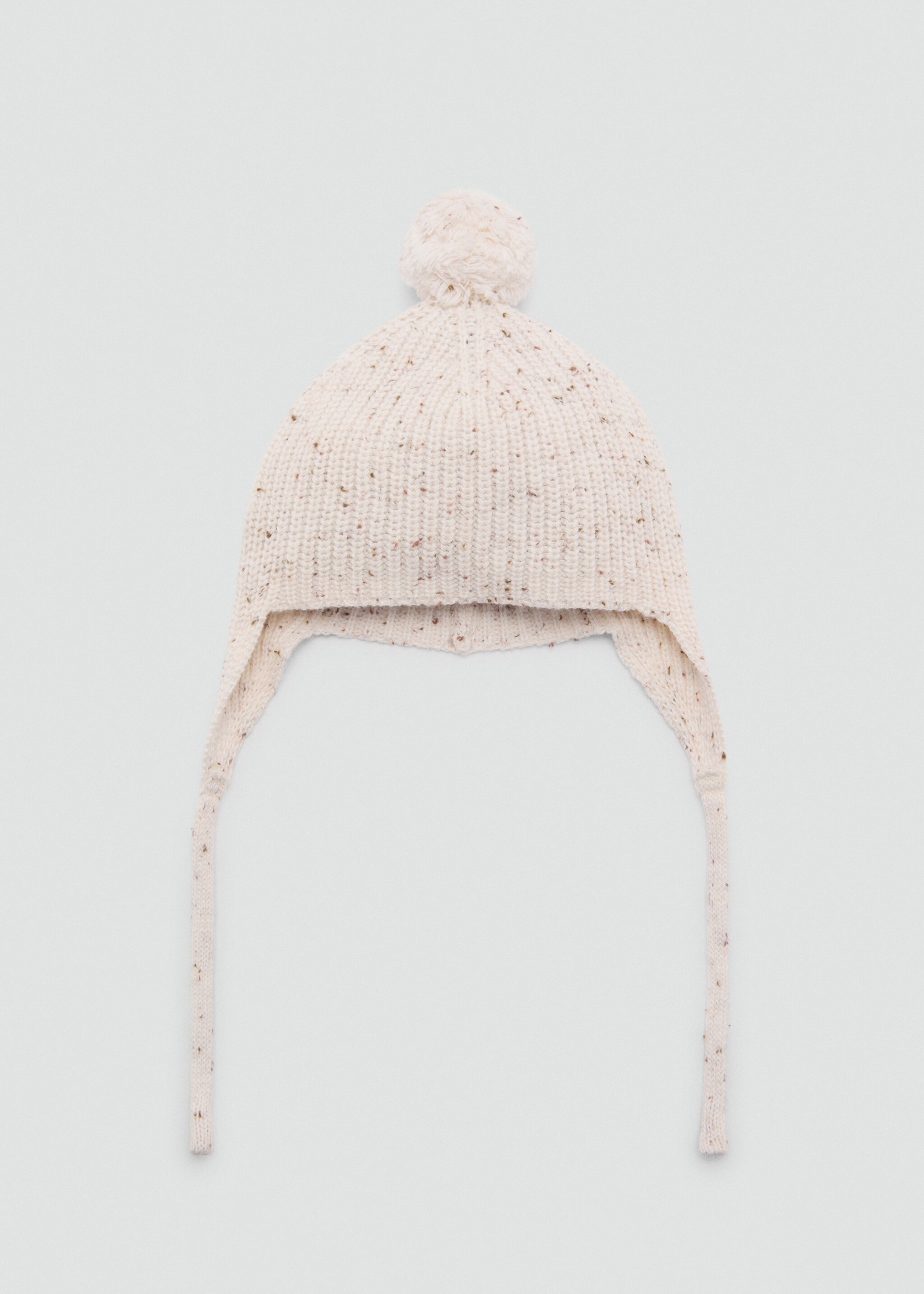 Gorro punto pompón - Artículo sin modelo