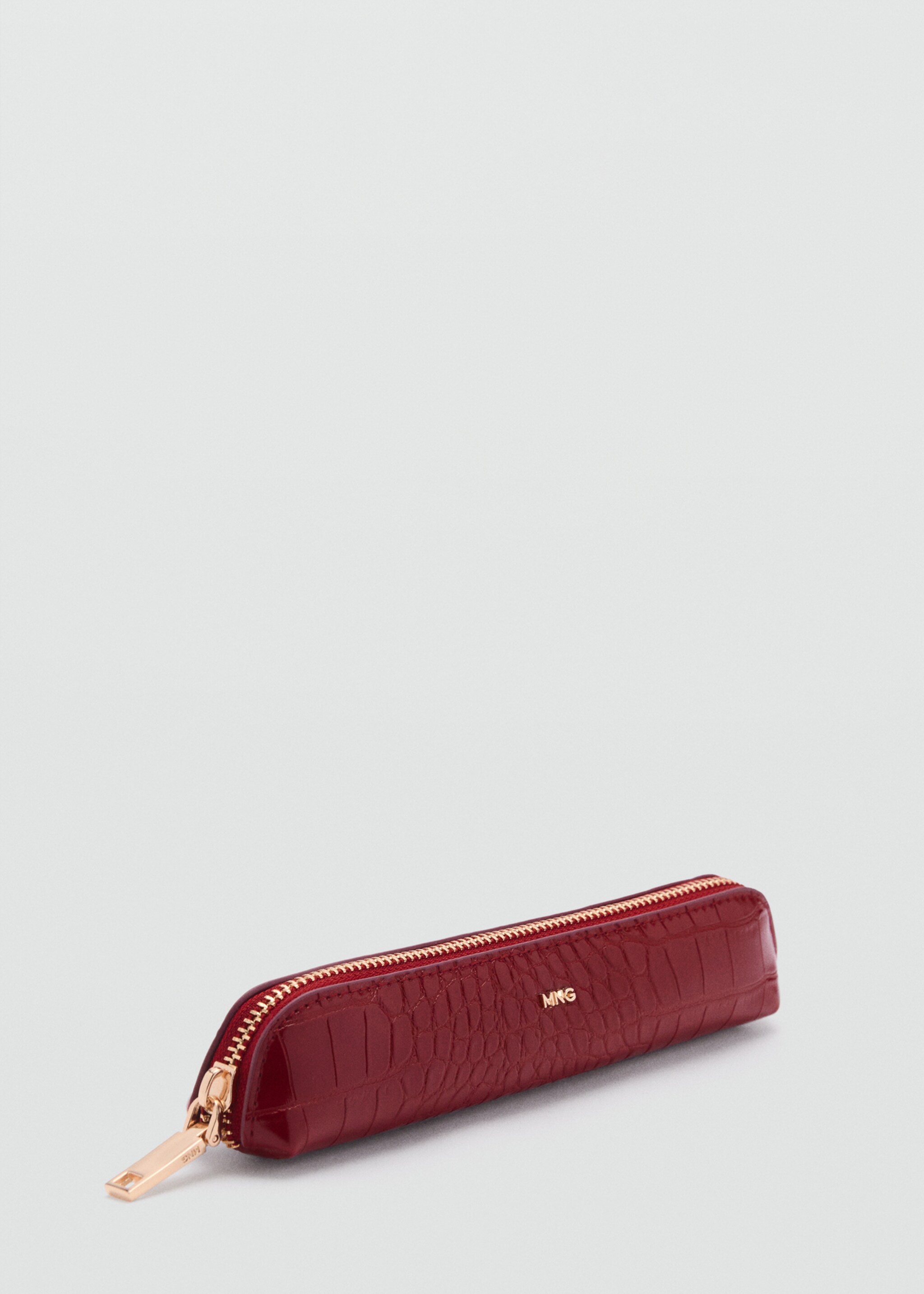 Trousse effet croco design fin - Plan moyen