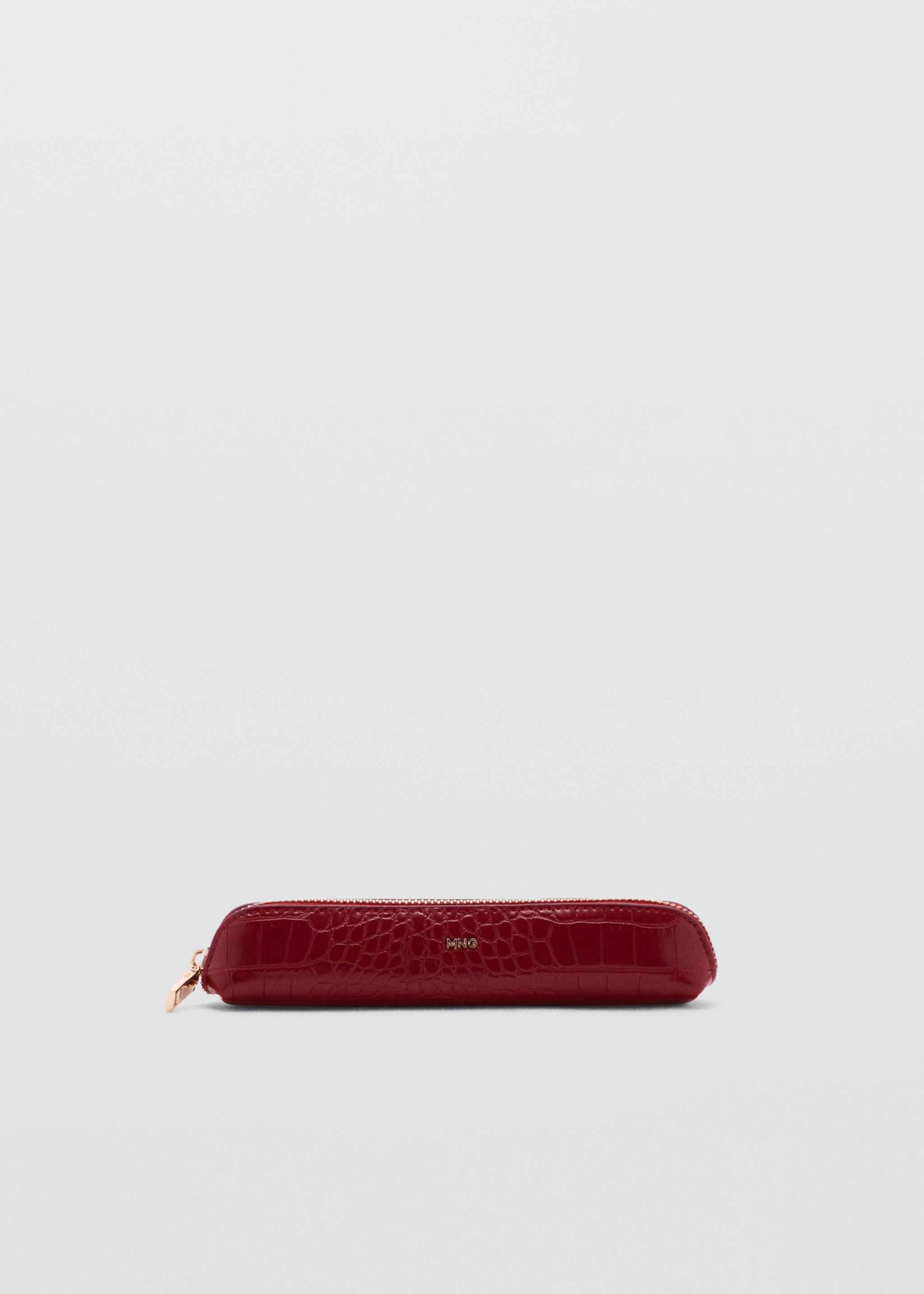 Trousse effet croco design fin - Article sans modèle