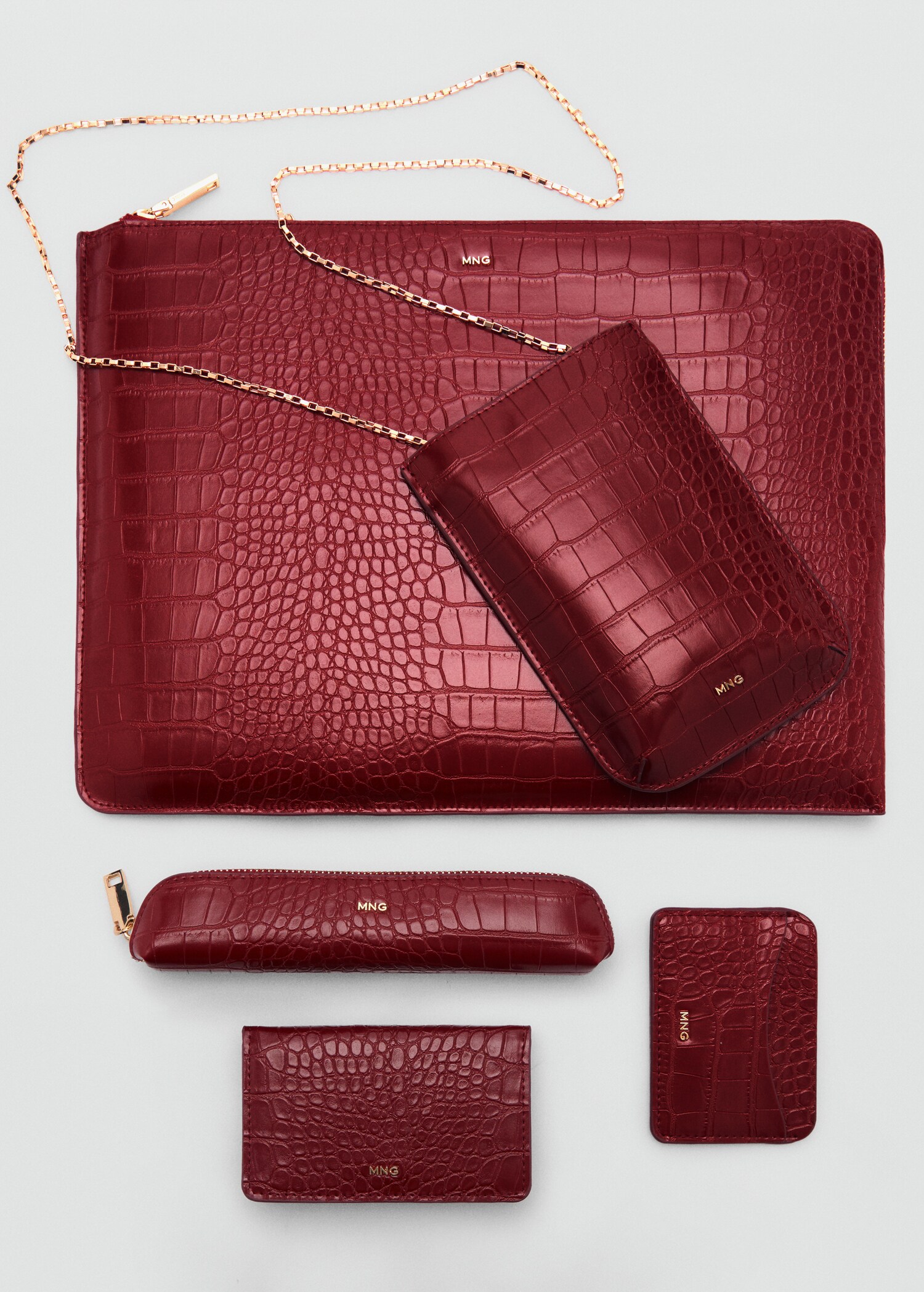 Fine-design croco case - Details of the article 2