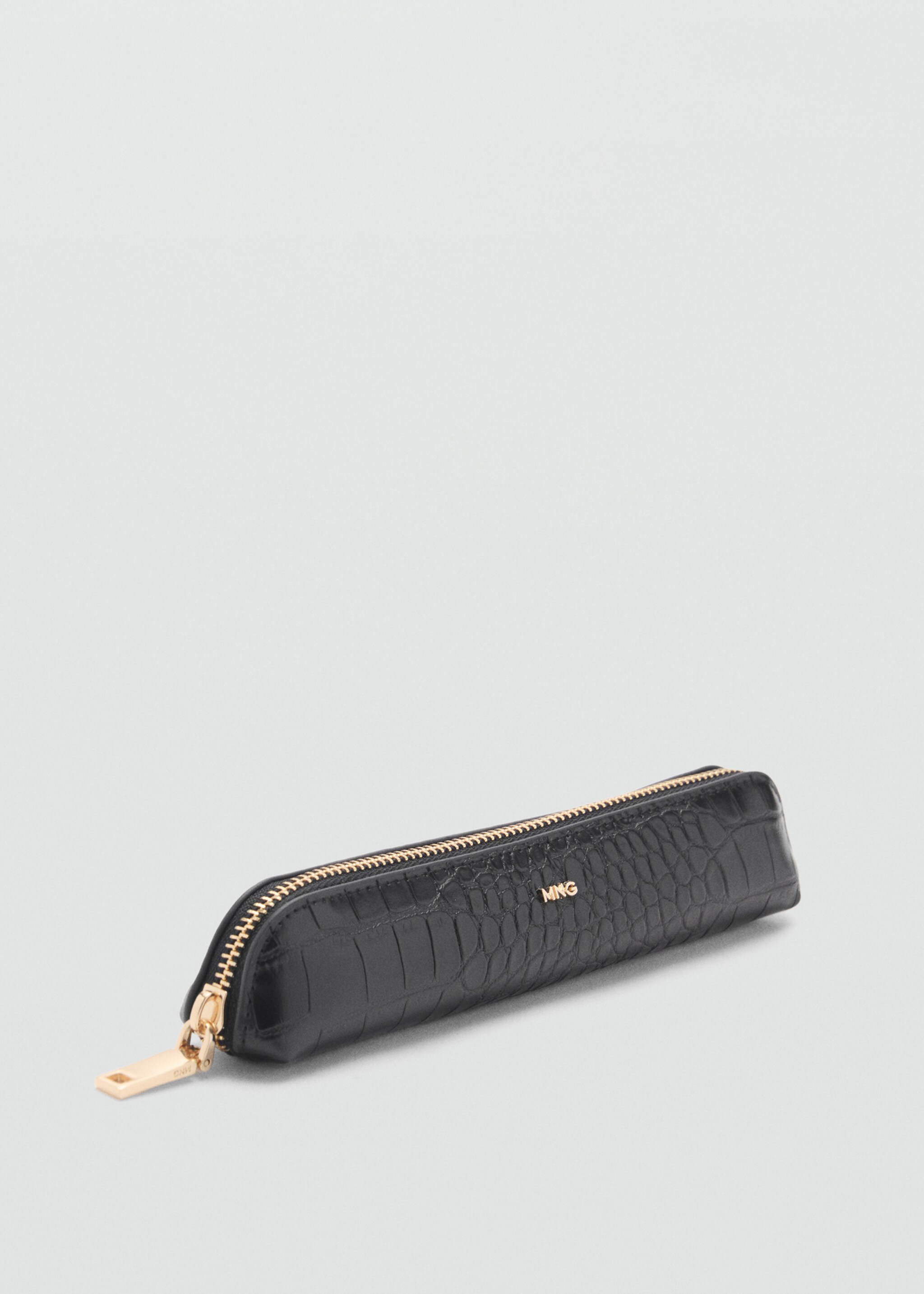 Fine-design croco case - Medium plane