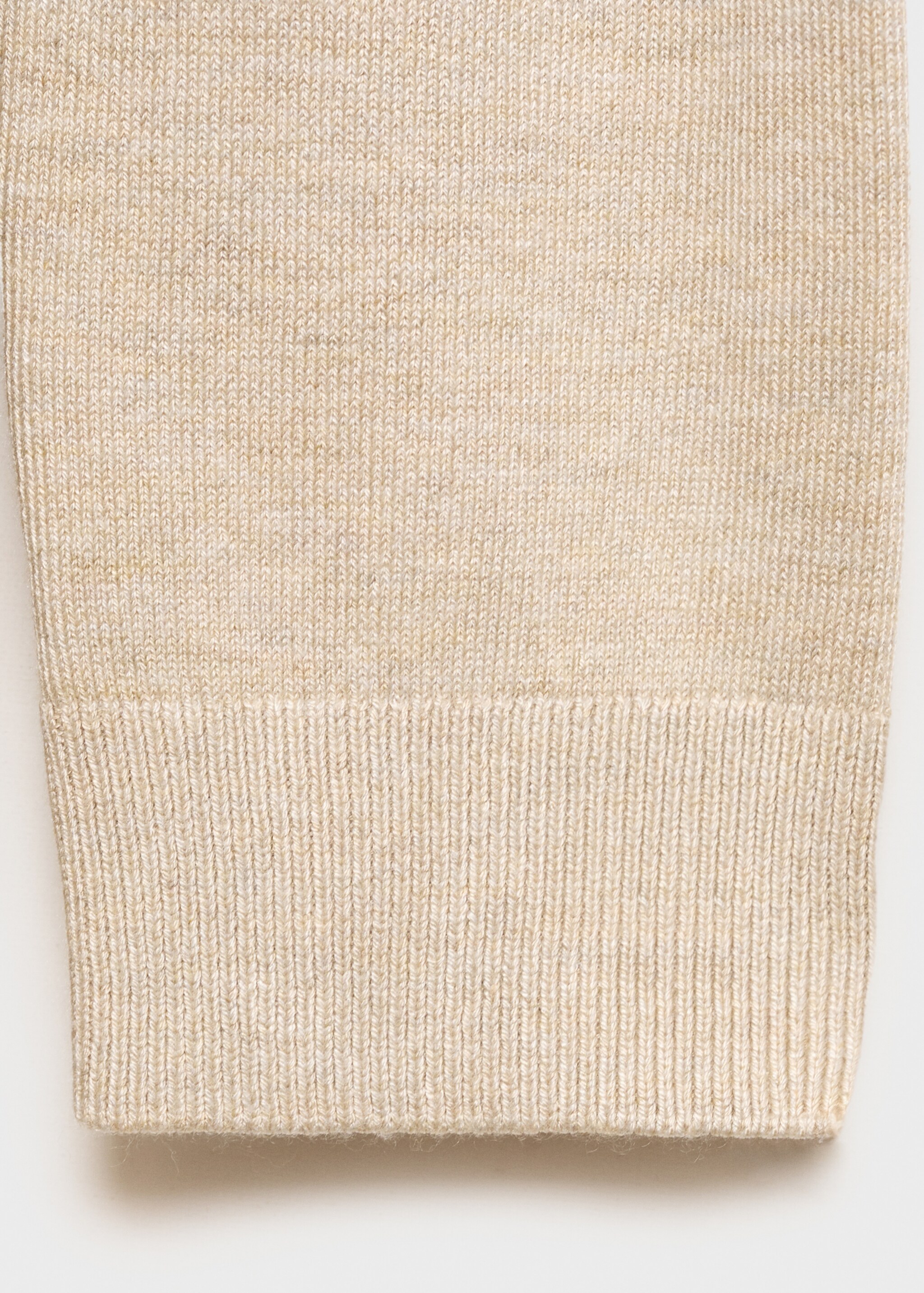 Fine-knit cardigan - Details of the article 8