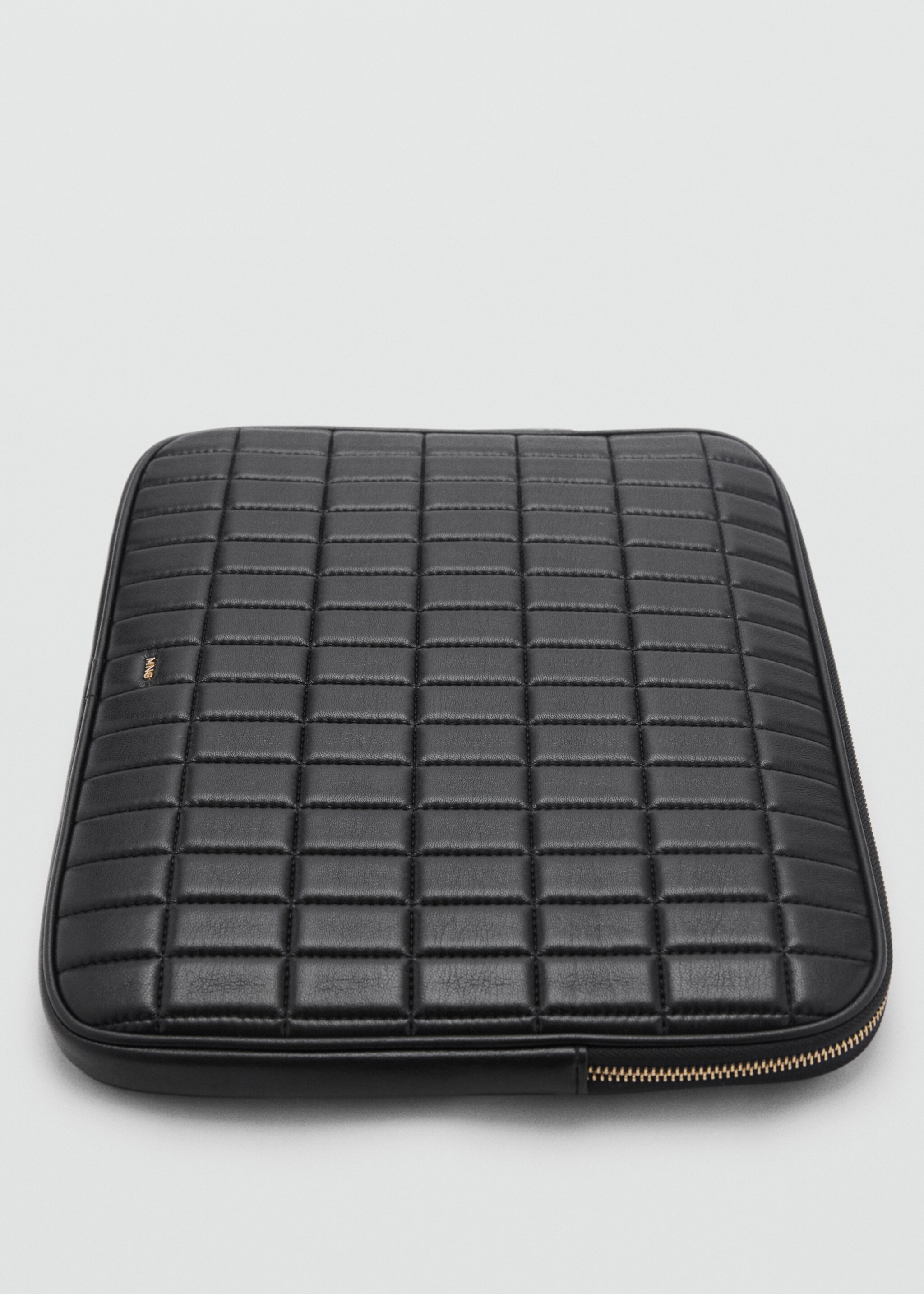 Housse ordinateur portable matelassée - Plan moyen