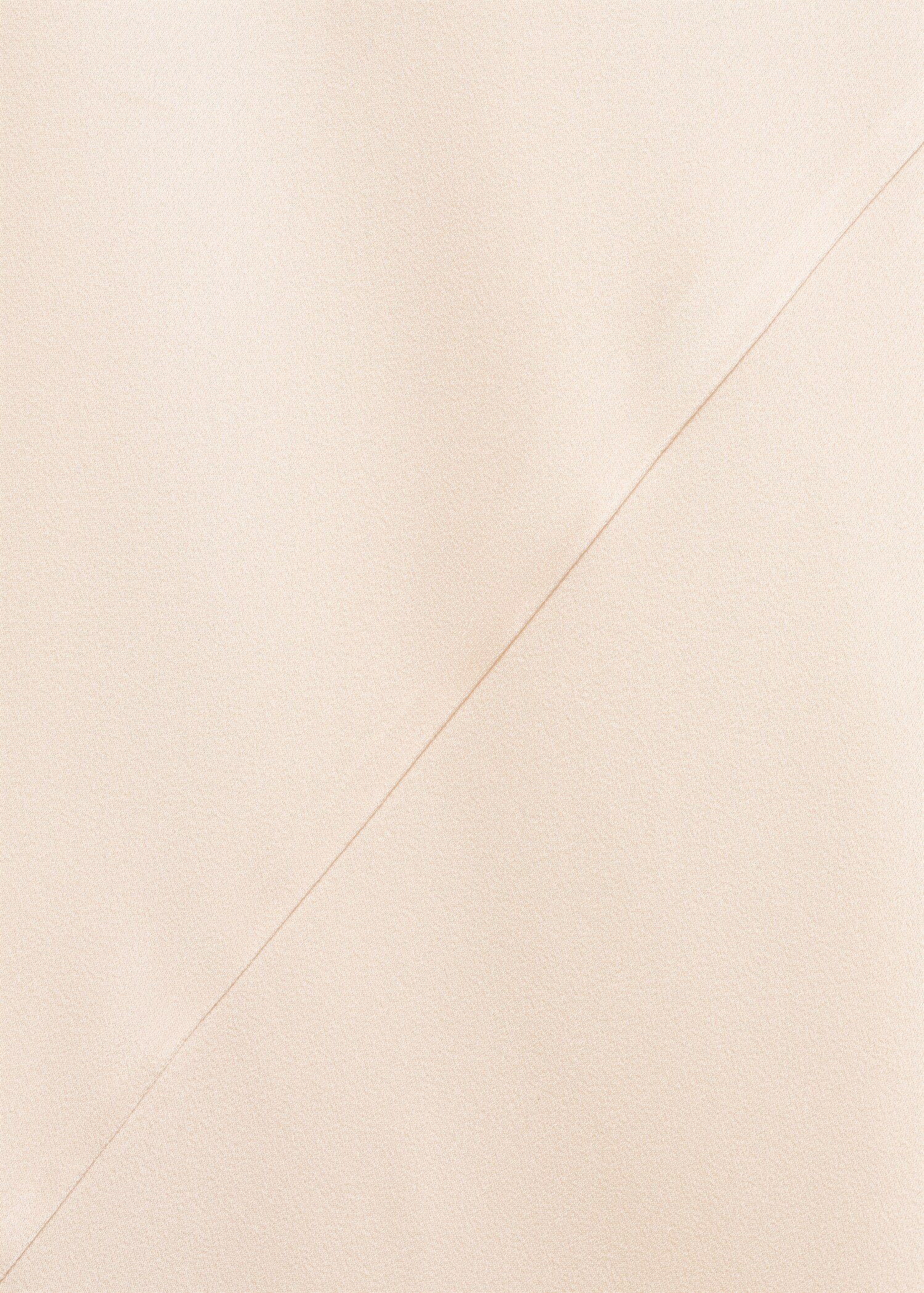 Asymmetrical bow-neck dress - Details of the article 0