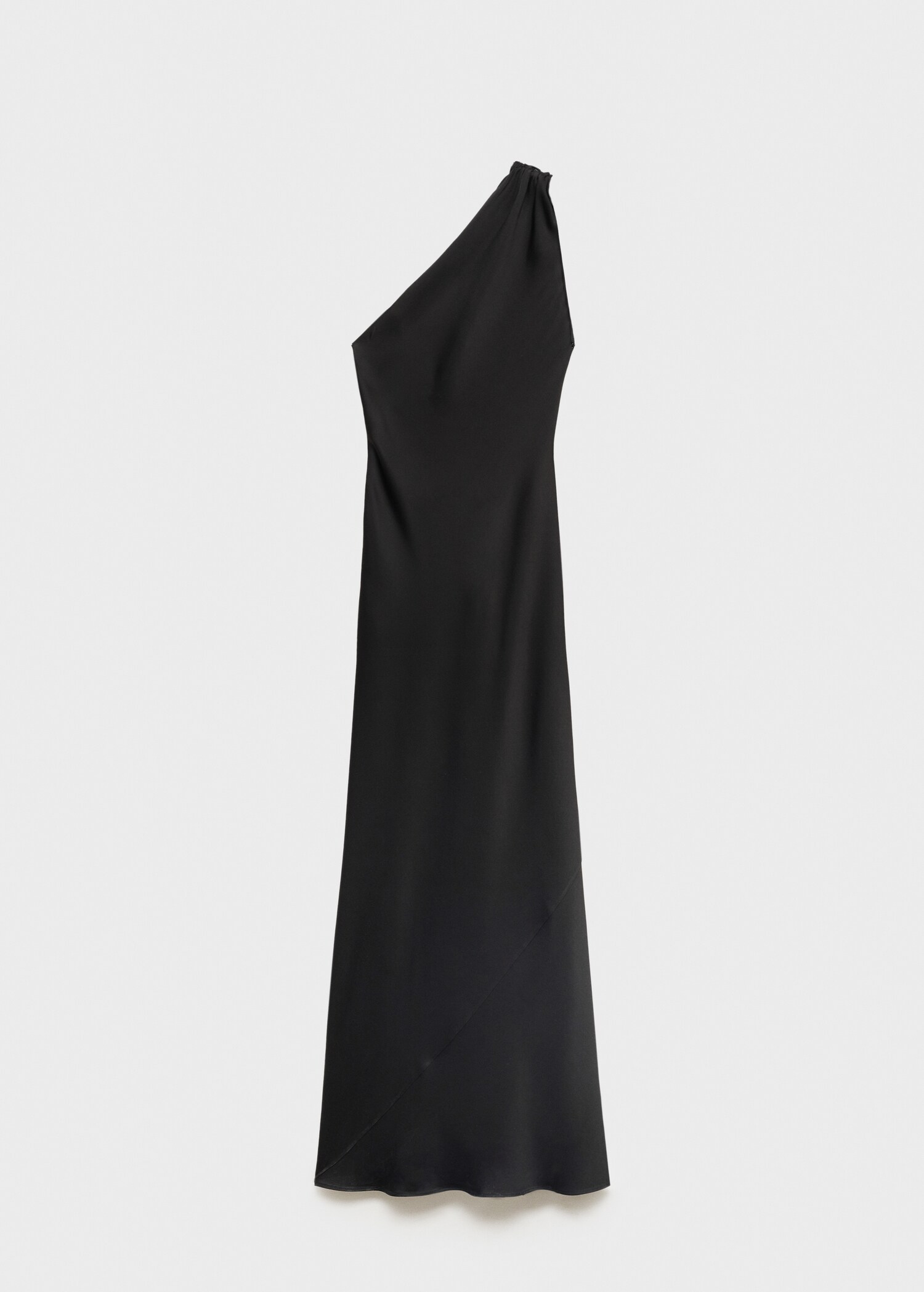Vestido asimétrico cuello lazada - Artículo sin modelo