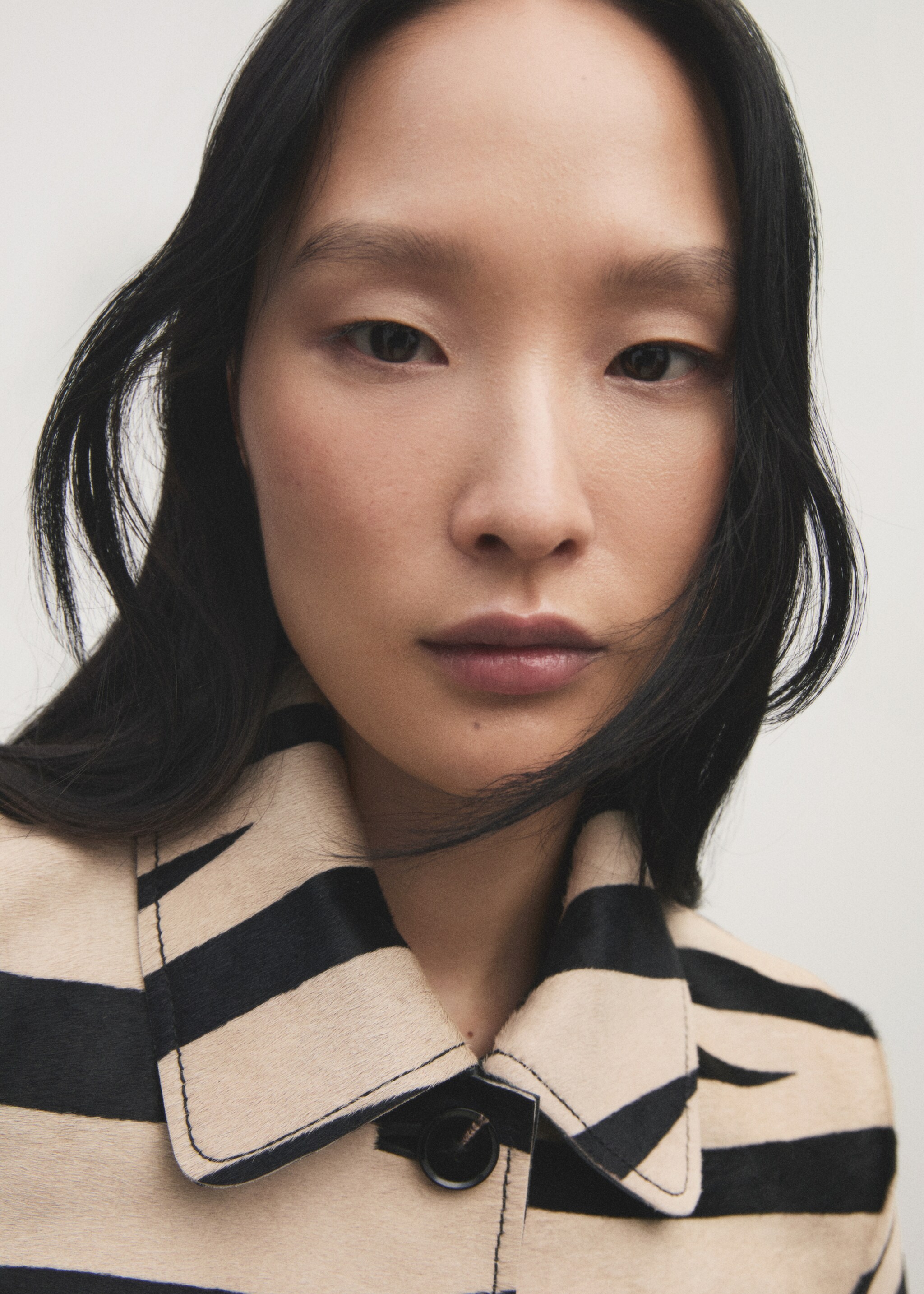 Zebra-print fur jacket - Details of the article 6