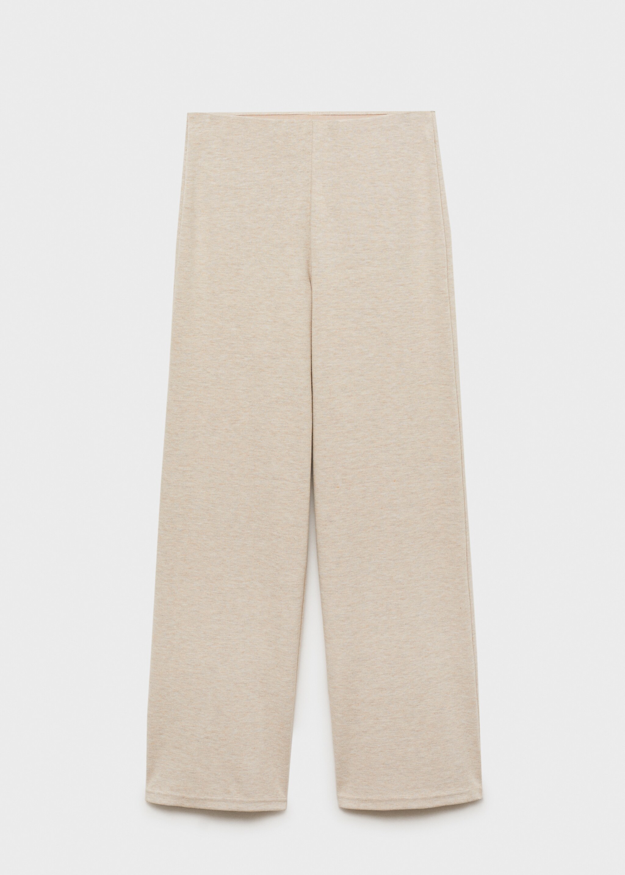 Pantalón wideleg punto fino - Artículo sin modelo