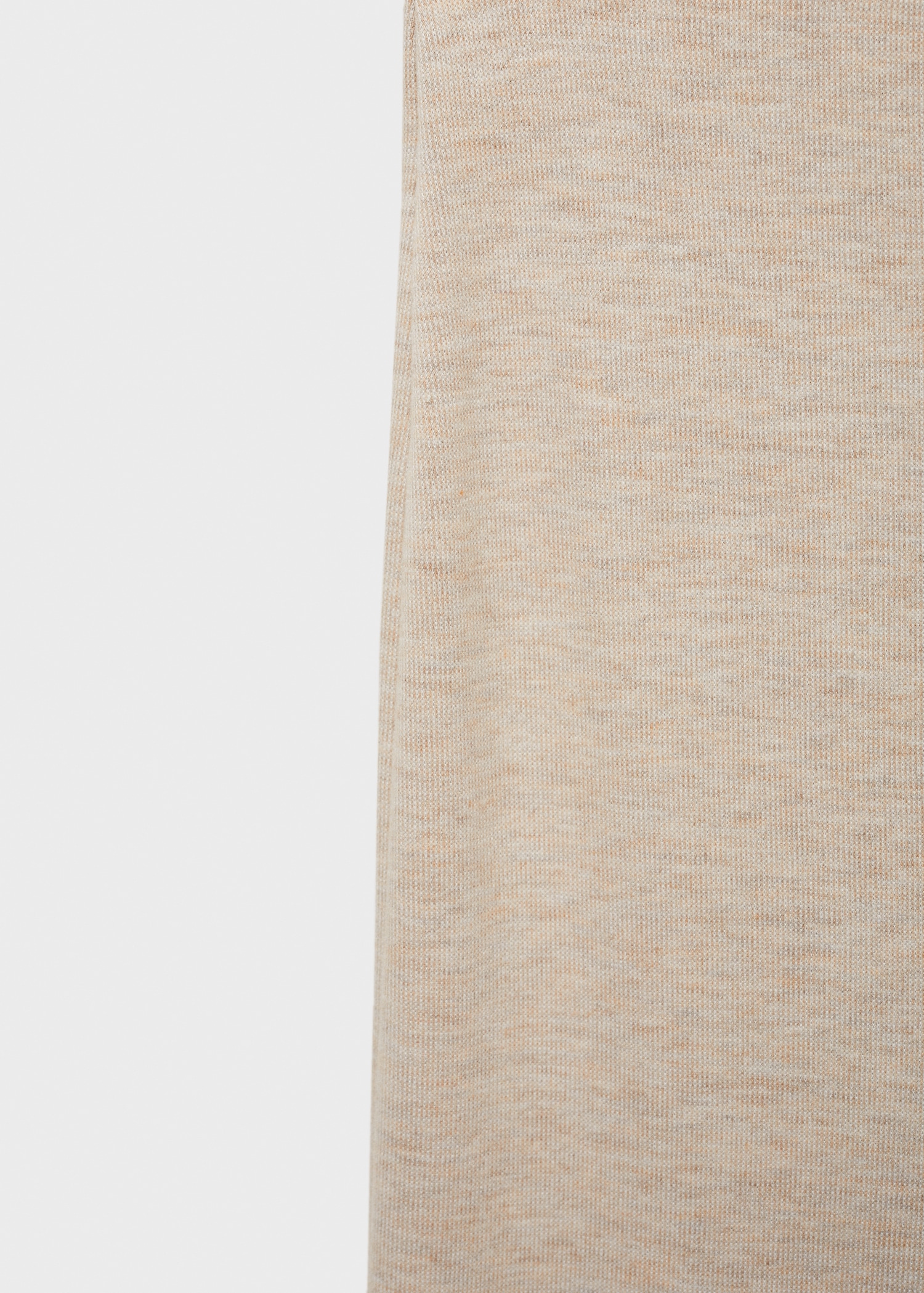 Pantaloni wide leg din tricot subțire - Detaliu al articolului 8