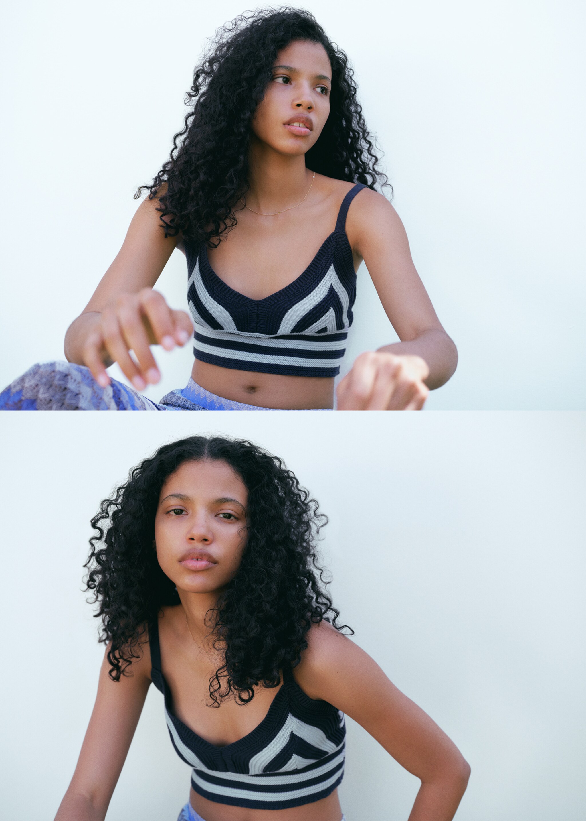 Crochet knitted top - Details of the article 5
