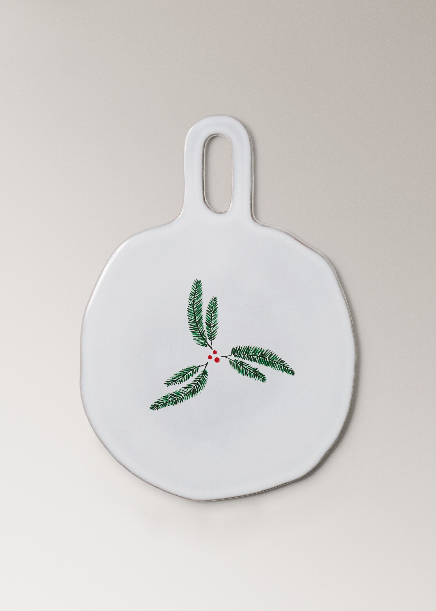 Handbemalter runder Keramikbrunnen - Artikel ohne Model