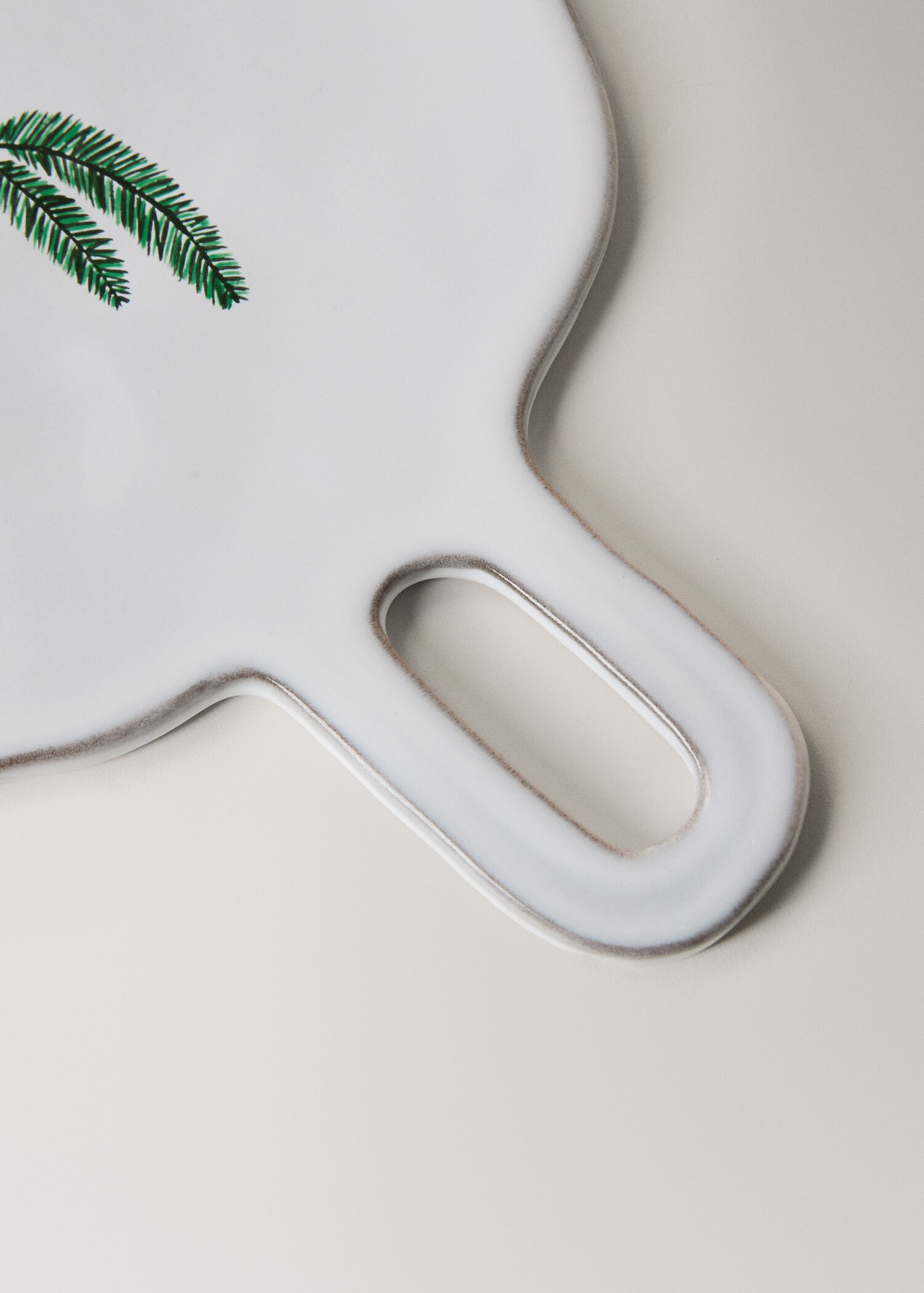 Handbemalter runder Keramikbrunnen - Detail des Artikels 1