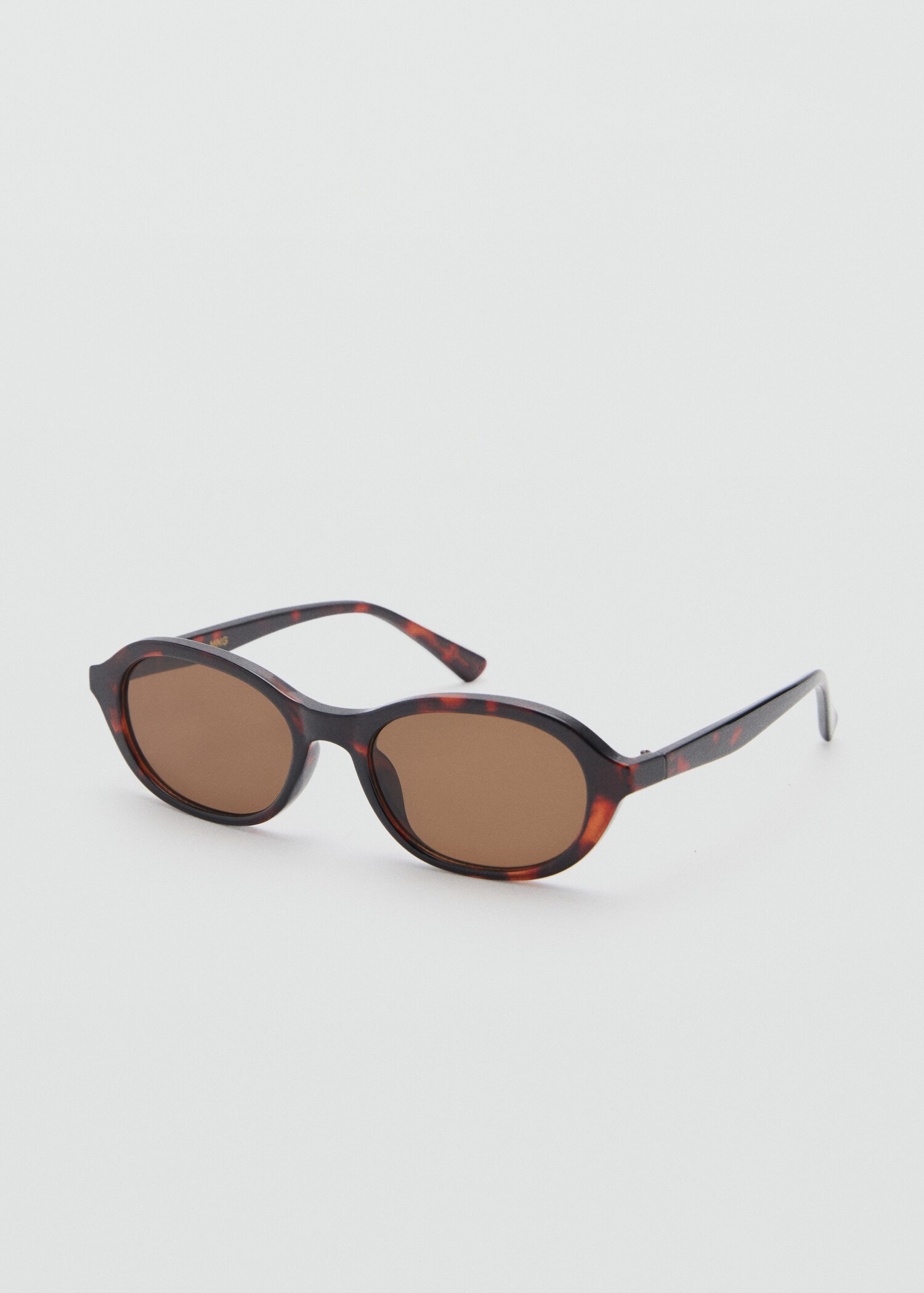 Oval frame sunglasses - Medium plane