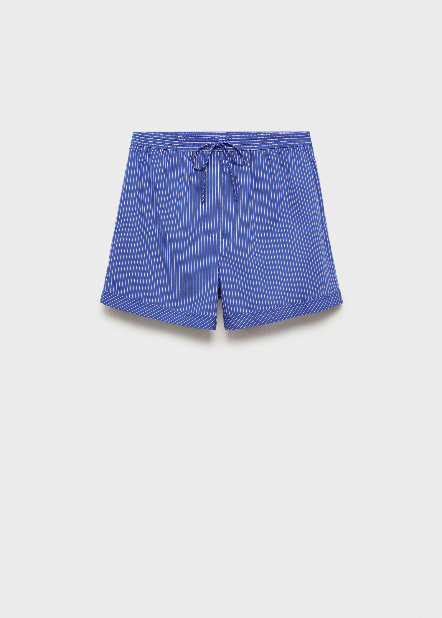 Shorts mezcla algodón rayas - Artículo sin modelo