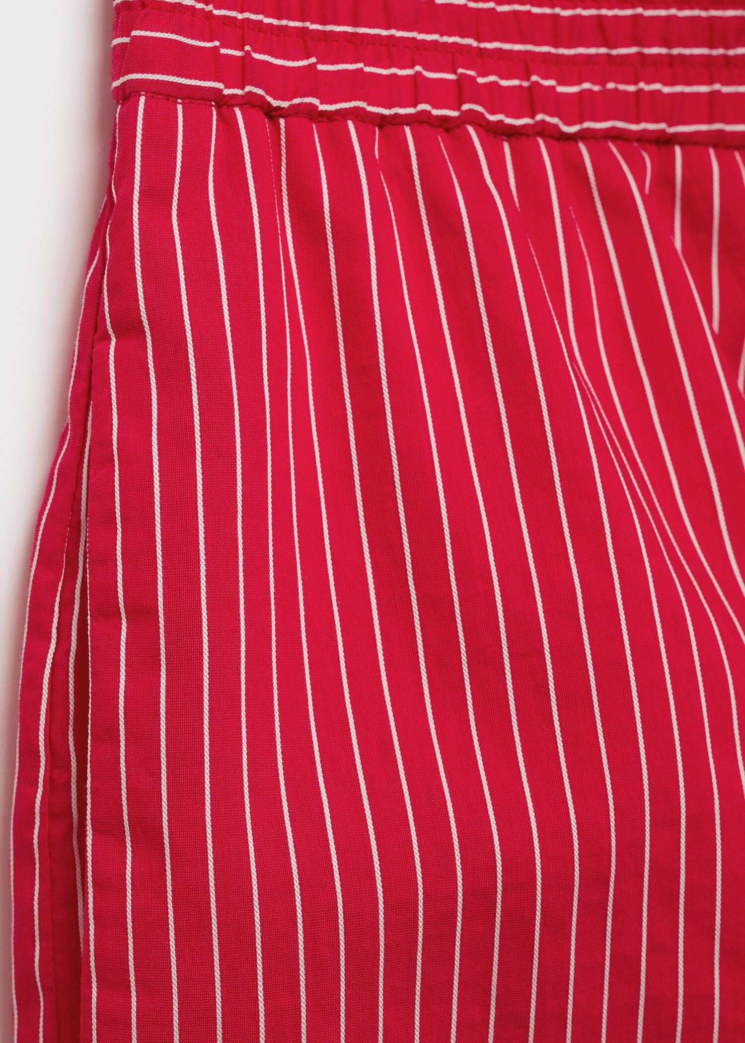 Shorts mezcla algodón rayas - Detalle del artículo 0