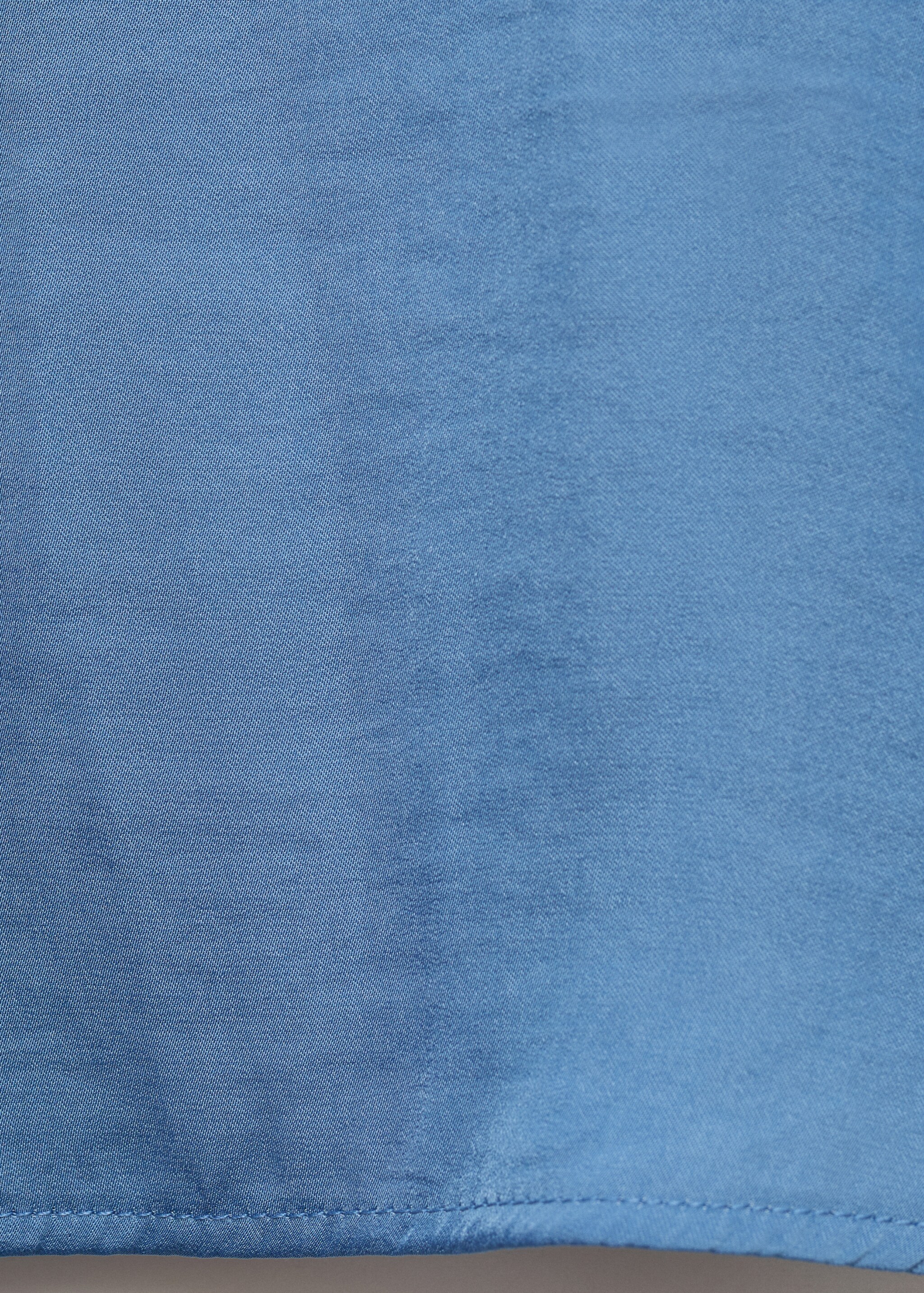 Camisa manga corta satinada - Detalle del artículo 0